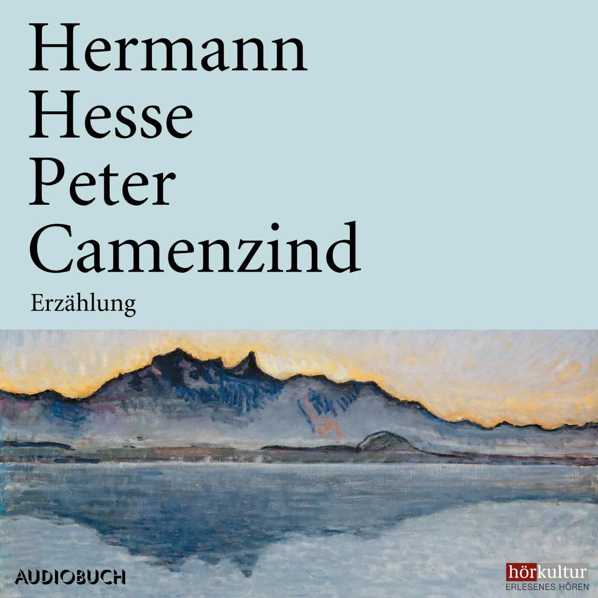 Cover: Peter Camenzind (Hörbuch Download) von Hermann Hesse