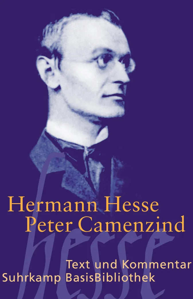 Buchcover von 'Peter Camenzind' - Taschenbuch von Hermann Hesse