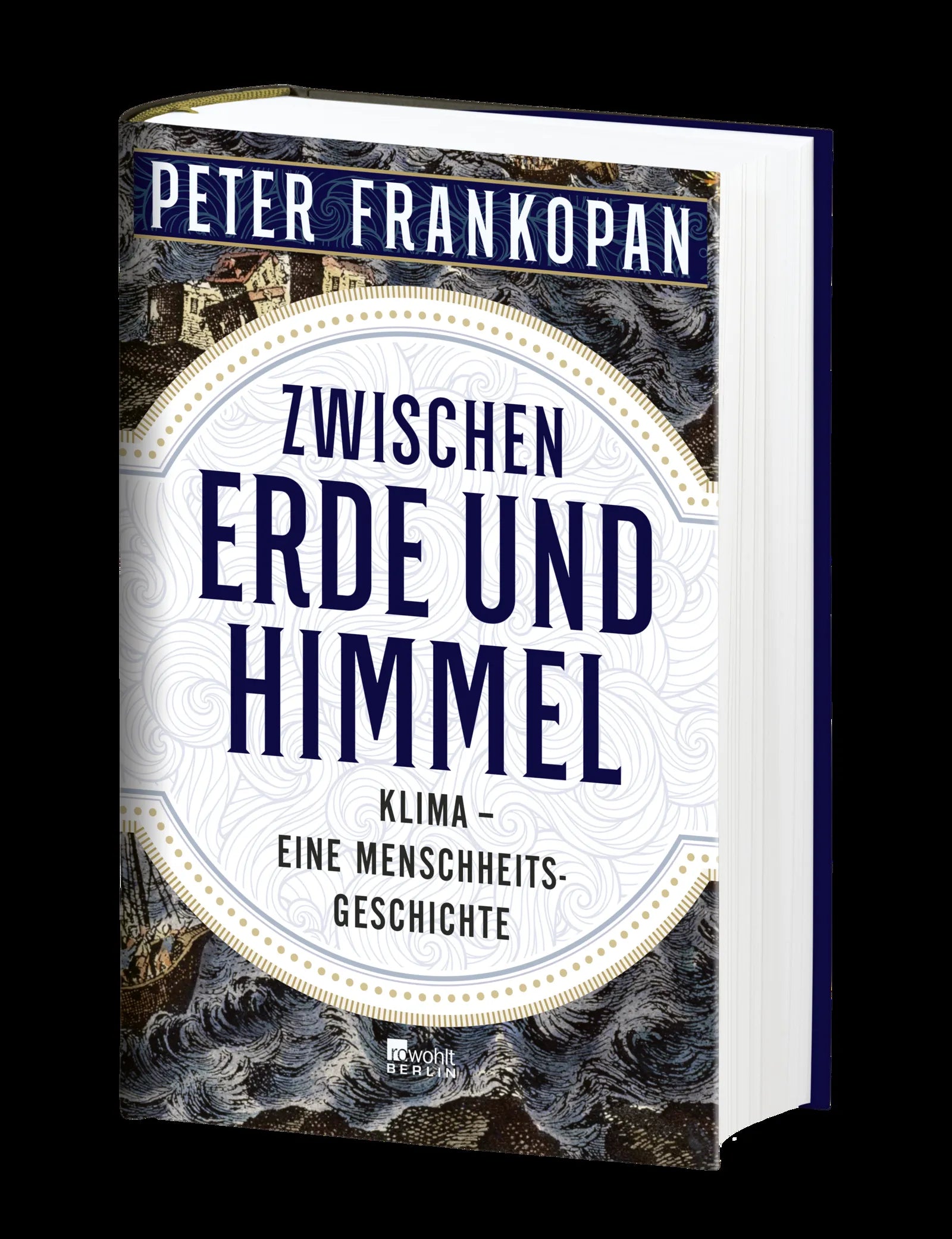 Produktansicht: Zwischen Erde und Himmel (Gebundene Ausgabe)