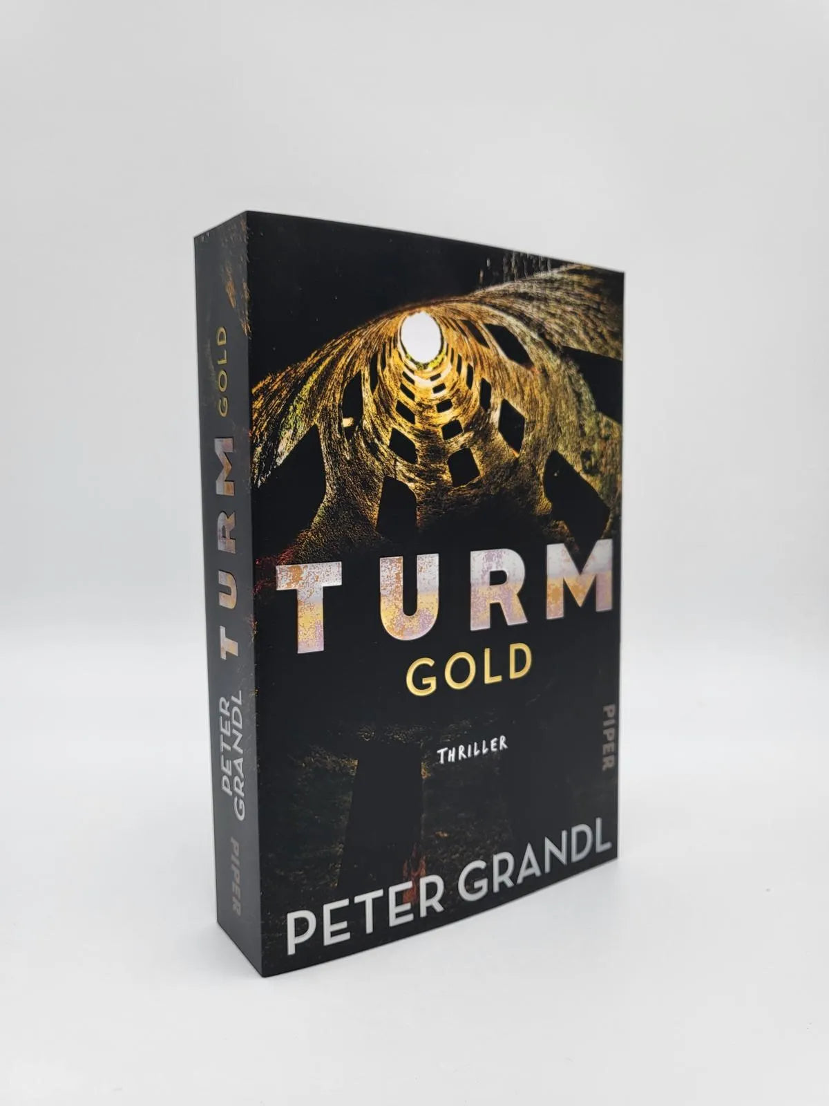 Produktansicht: Turmgold (Paperback)