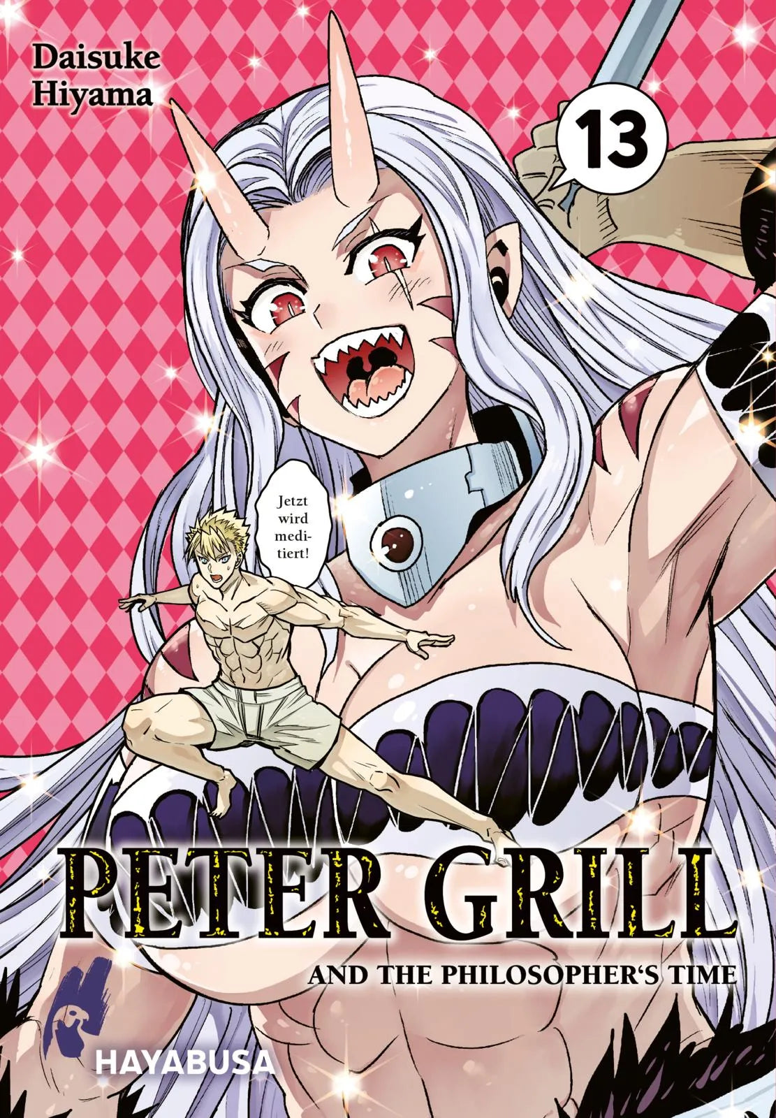 Buchcover von 'Peter Grill and the Philosopher's Time 13' - Taschenbuch von Daisuke Hiyama
