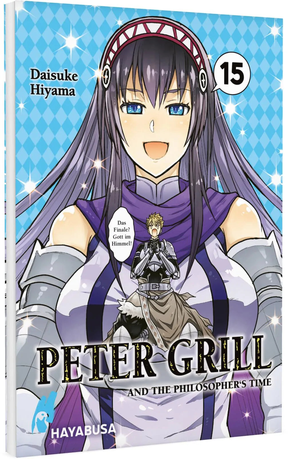 Buchcover von 'Peter Grill and the Philosopher's Time 15' - Taschenbuch von Daisuke Hiyama