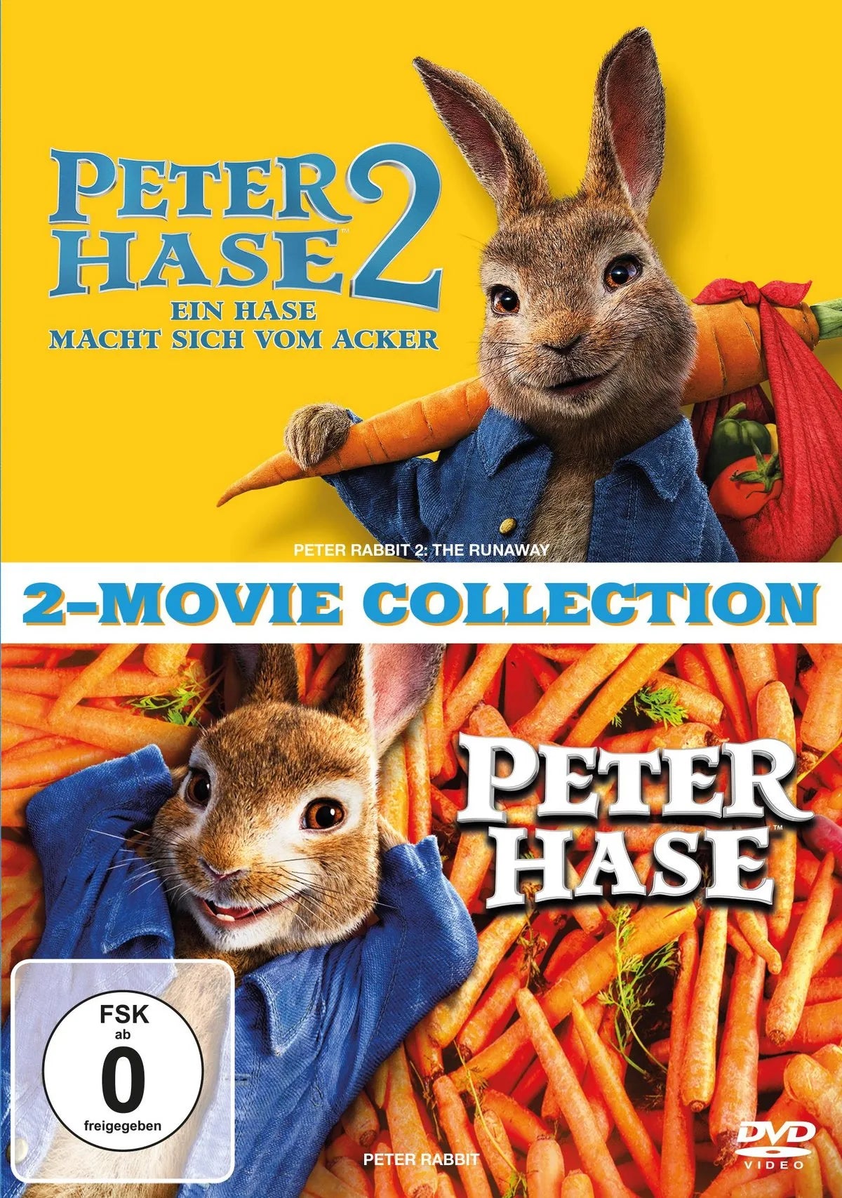 Peter Hase 1+2 - DVD