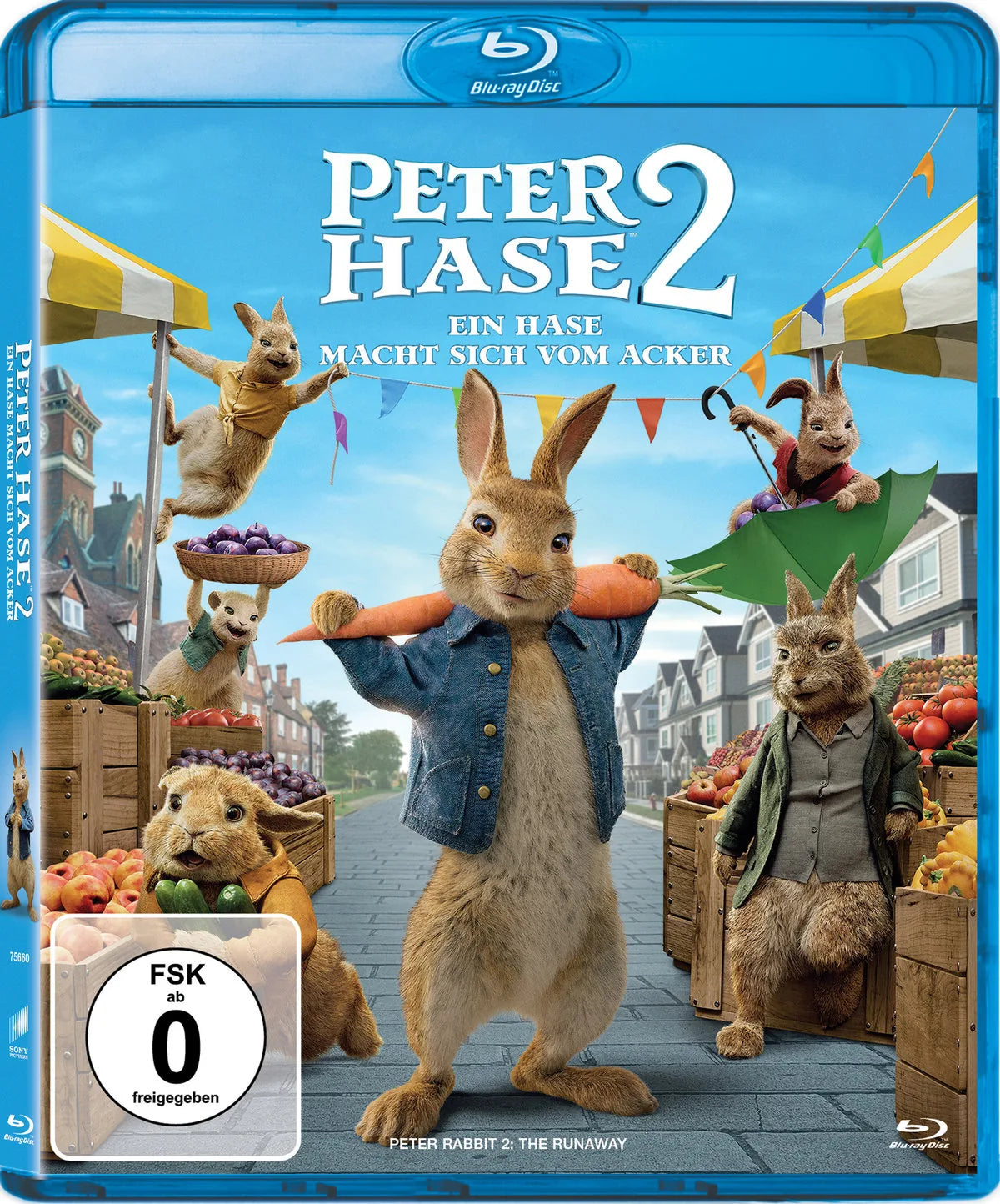 Peter Hase 2 - Ein Hase macht sich vom Acker - Blu-ray Disc