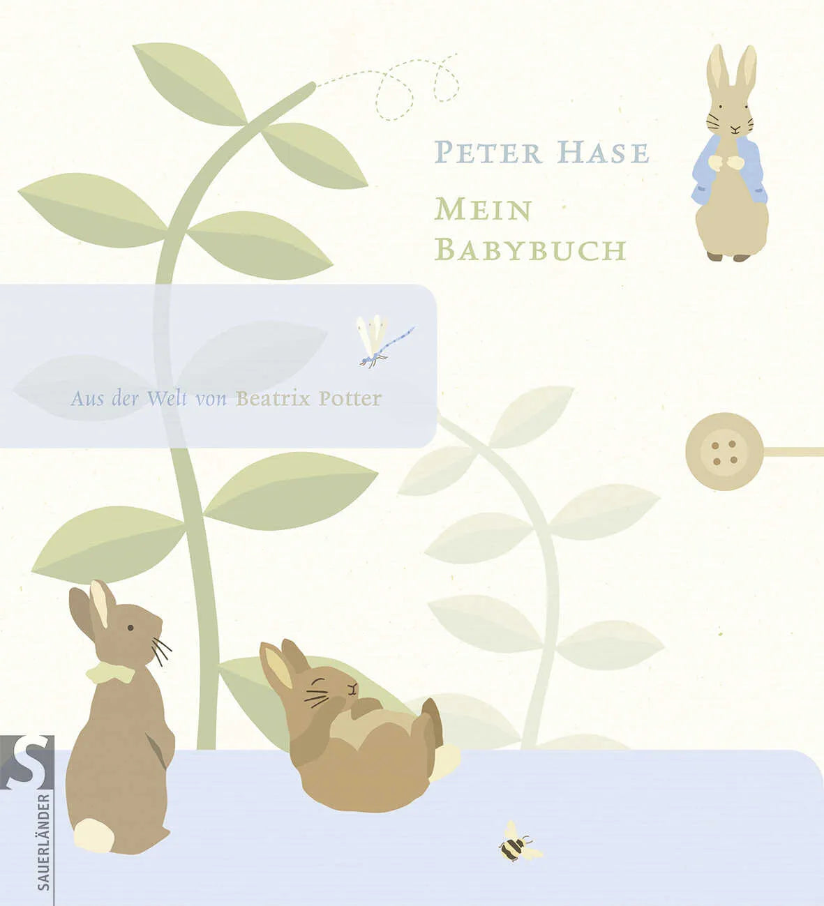 Buchcover von 'Peter Hase Mein Babybuch' - Gebundene Ausgabe von Beatrix Potter