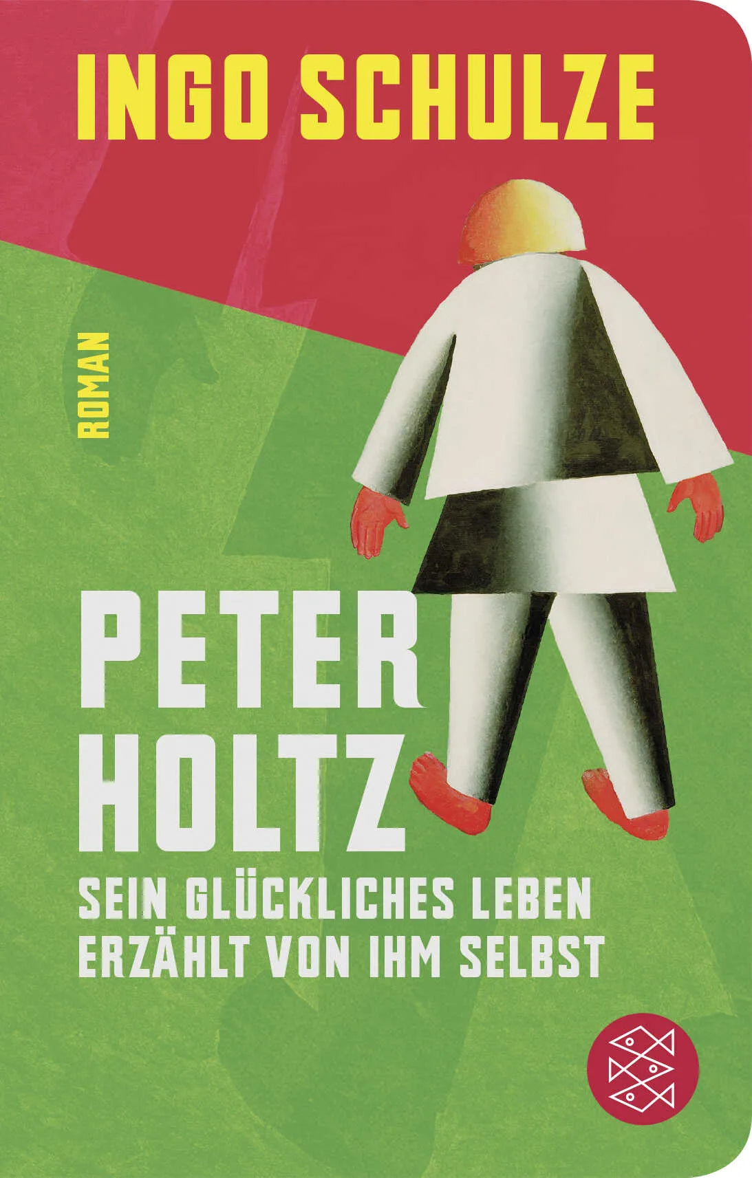 Buchcover von 'Peter Holtz' - Gebundene Ausgabe von Ingo Schulze