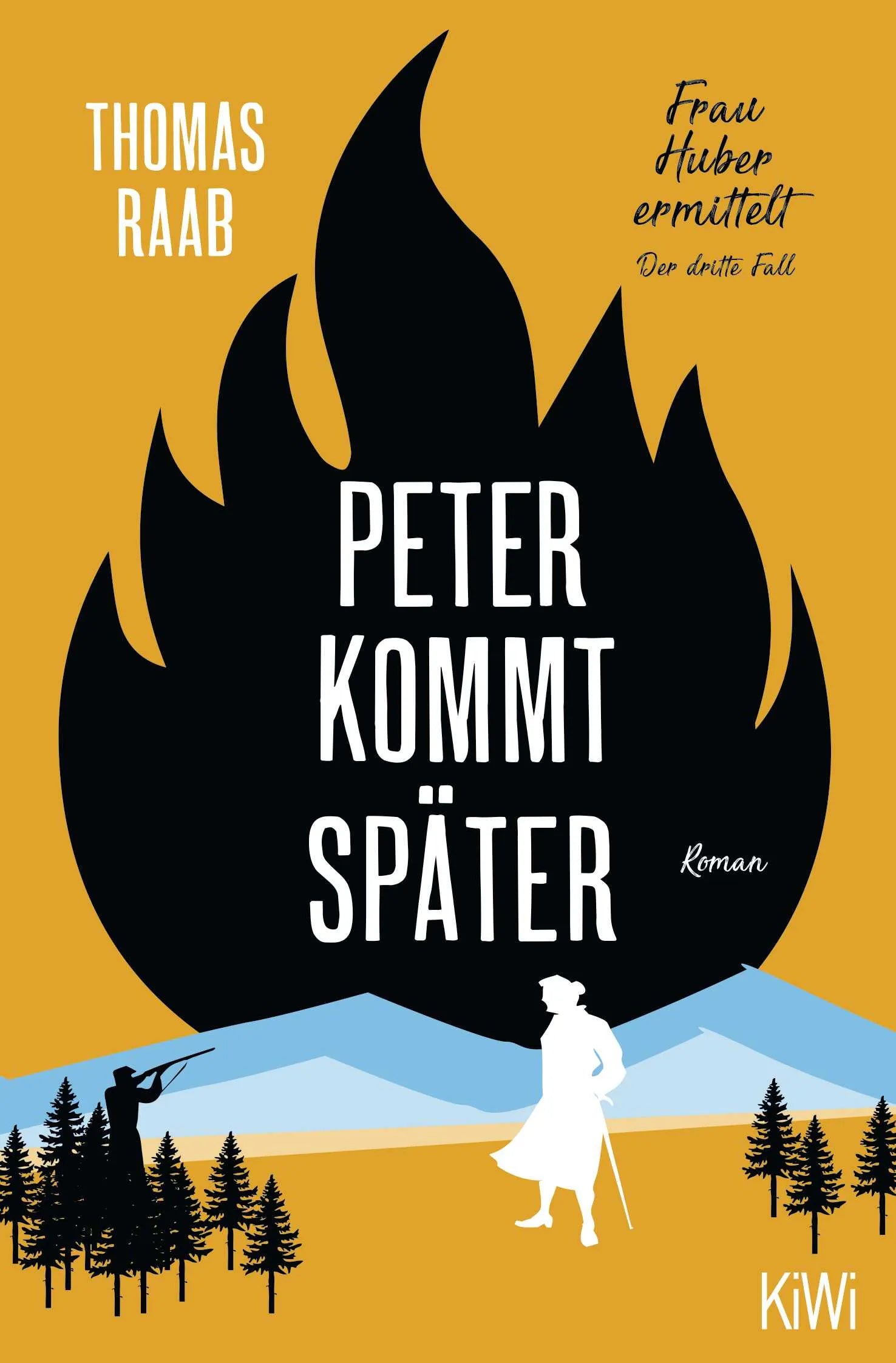 Buchcover von 'Peter kommt später' - Taschenbuch von Thomas Raab