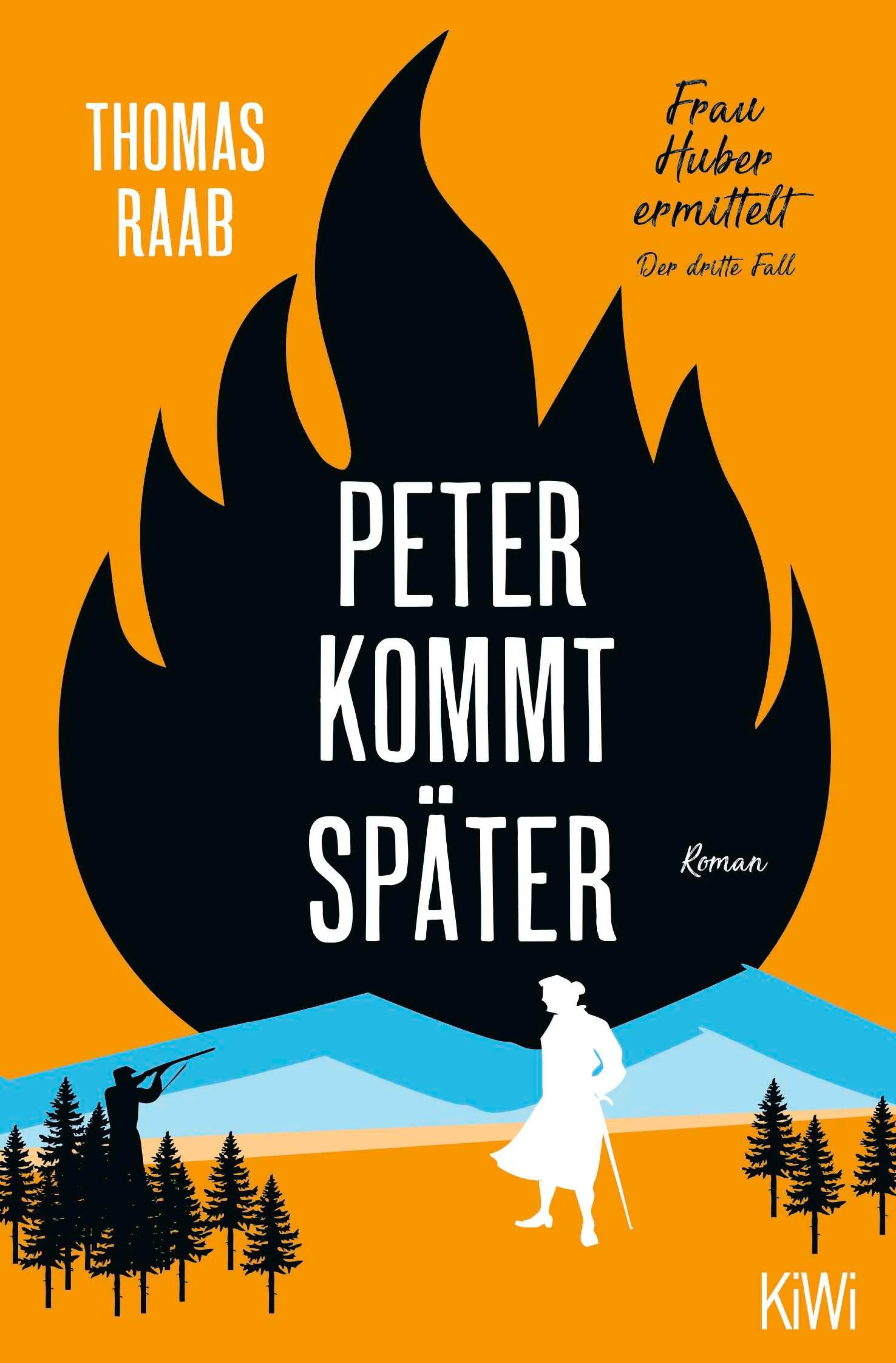Cover: Peter kommt später (E-Book) von Thomas Raab