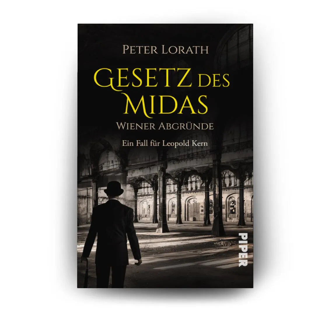 Produktansicht: Gesetz des Midas – Wiener Abgründe (Taschenbuch)