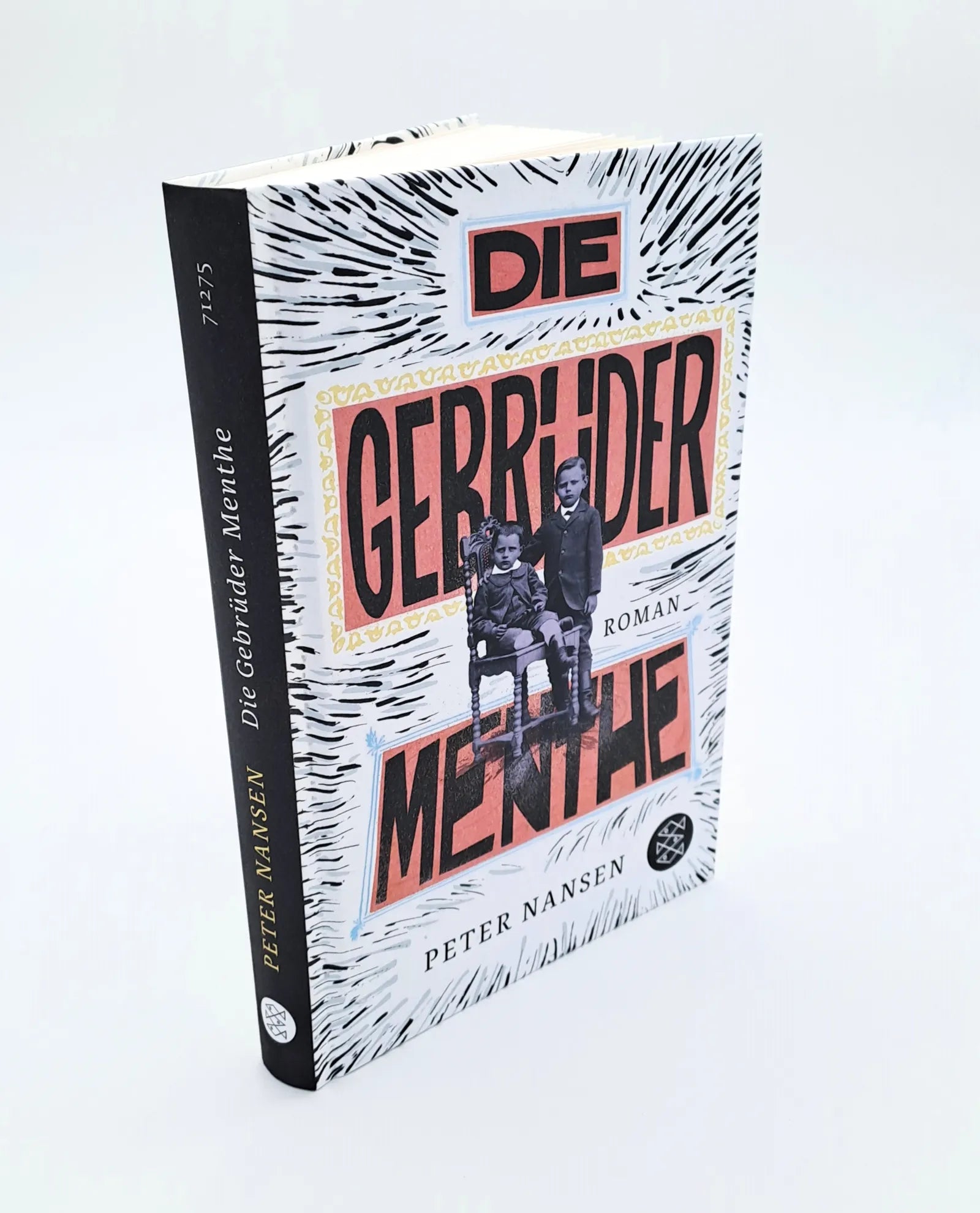 Produktansicht: Die Gebrüder Menthe (Gebundene Ausgabe)