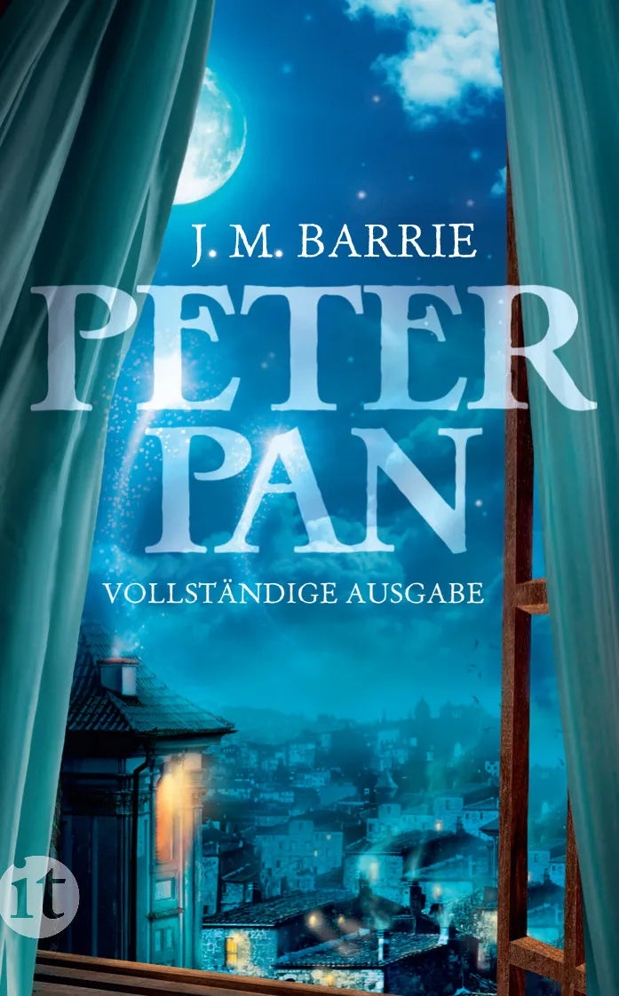 Buchcover von 'Peter Pan' - Taschenbuch von J. M. Barrie