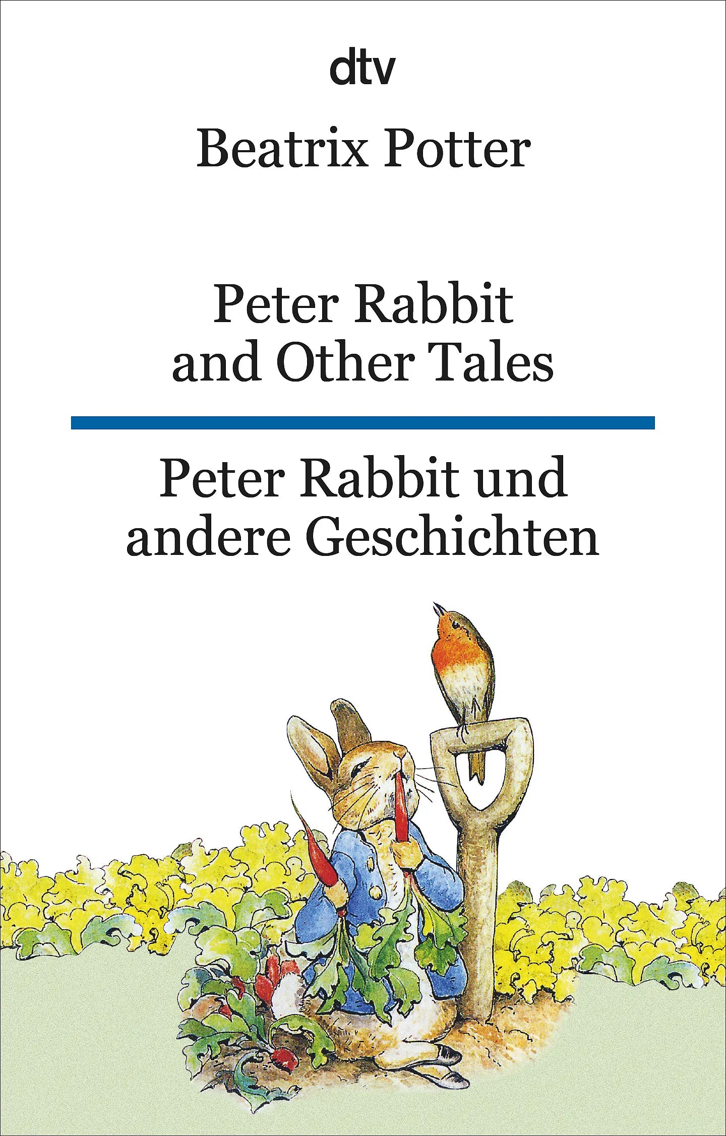 Buchcover von 'Peter Rabbit and Other Tales Peter Rabbit und andere Geschichten' - Taschenbuch von Beatrix Potter