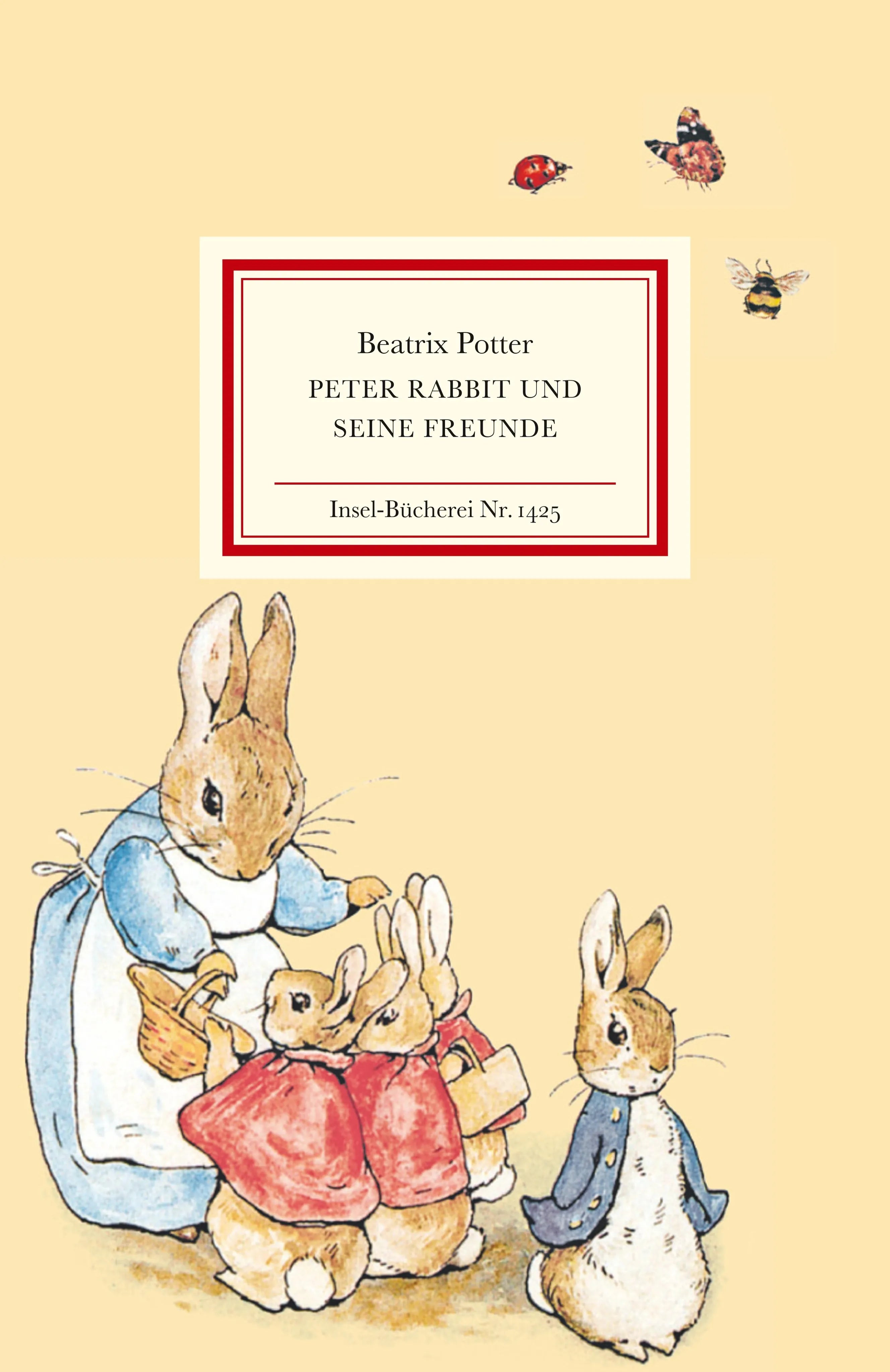 Buchcover von 'Peter Rabbit und seine Freunde' - Gebundene Ausgabe von Beatrix Potter