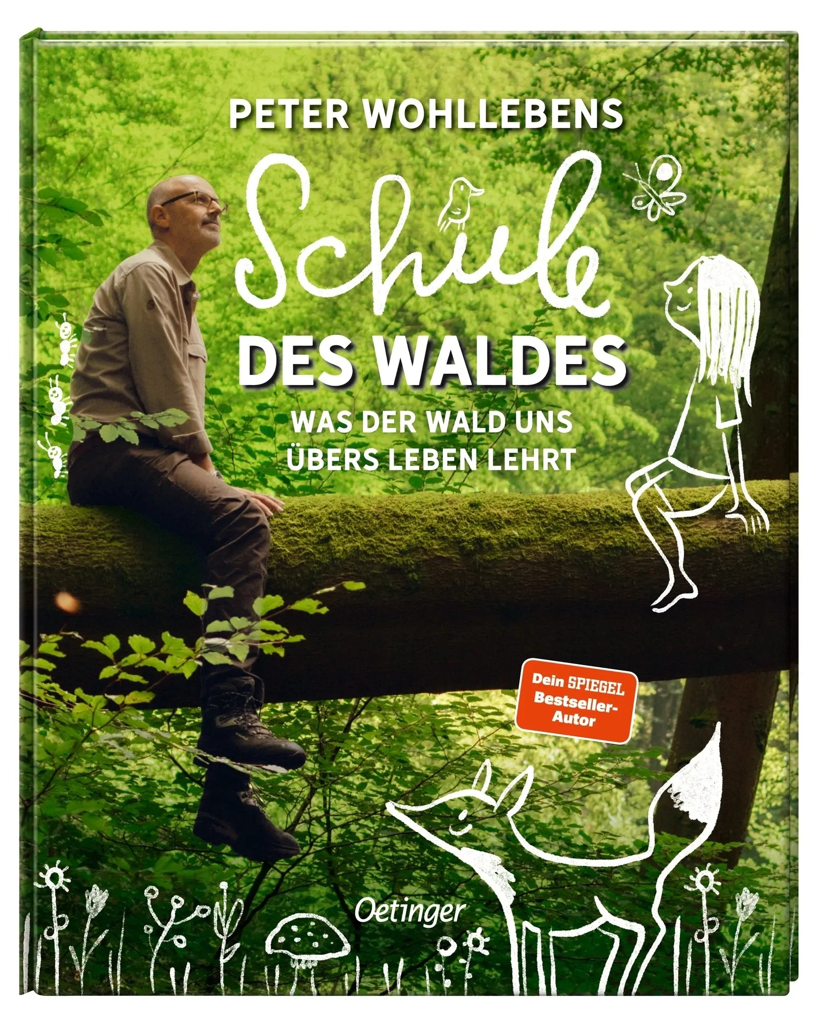 Produktansicht: Peter Wohllebens Schule des Waldes (Gebundene Ausgabe)