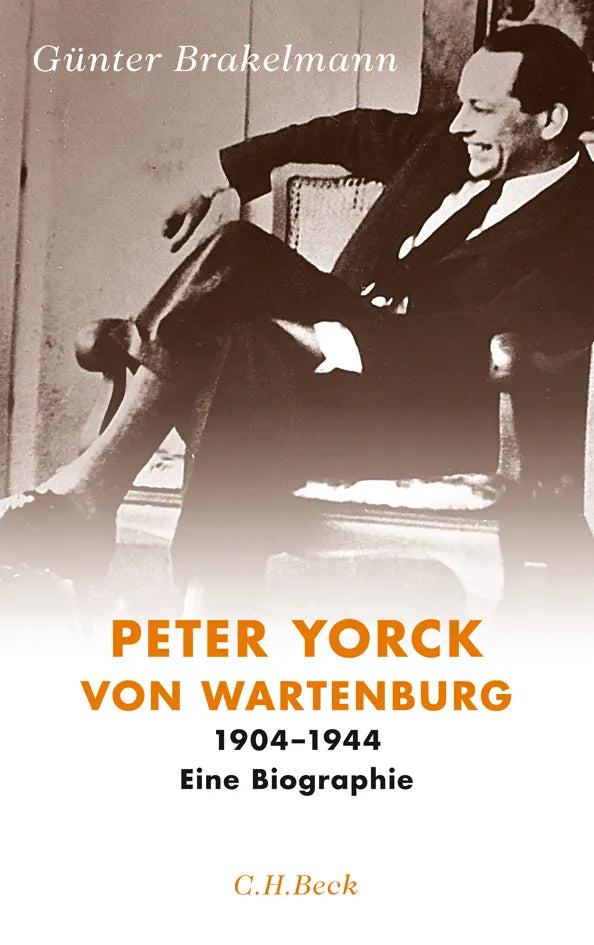 Buchcover von 'Peter Yorck von Wartenburg' - Gebundene Ausgabe von Günter Brakelmann