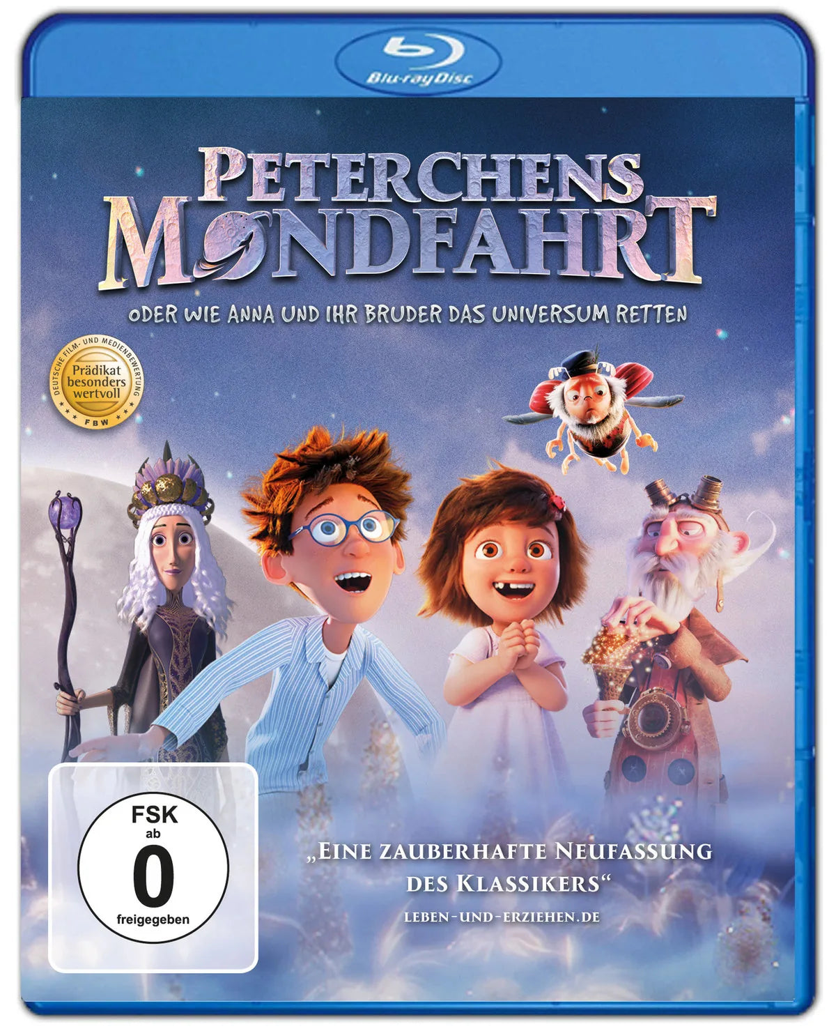 Peterchens Mondfahrt - Blu-ray Disc