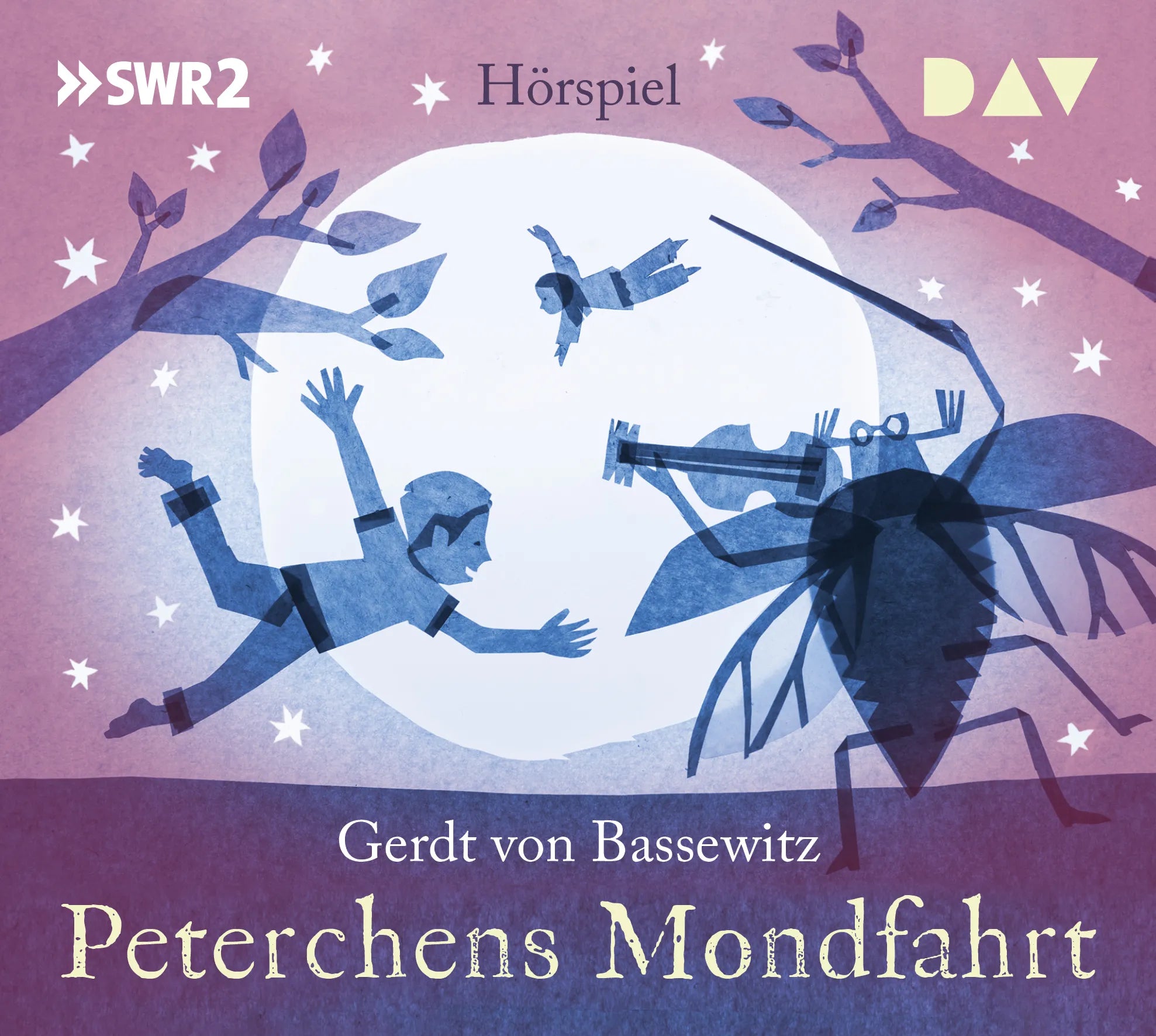 Buchcover von 'Peterchens Mondfahrt' - Hörbuch (CD) von Gerdt von Bassewitz