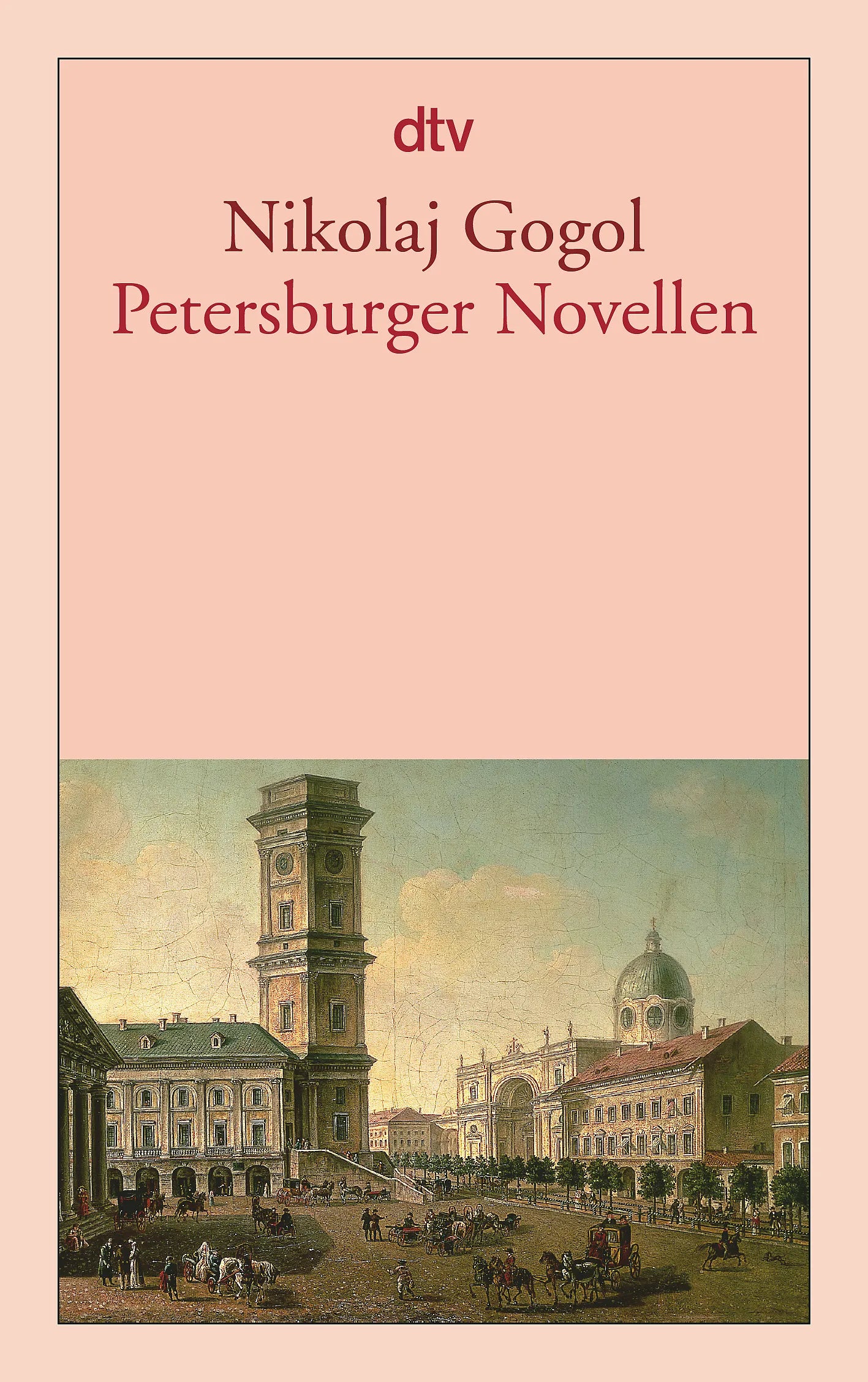Buchcover von 'Petersburger Novellen' - Taschenbuch von Nikolai Gogol