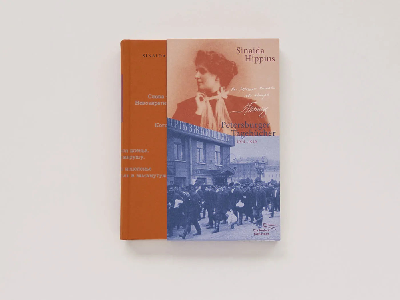 Innenansicht von 'Petersburger Tagebücher 1914-1919' - Gebundene Ausgabe