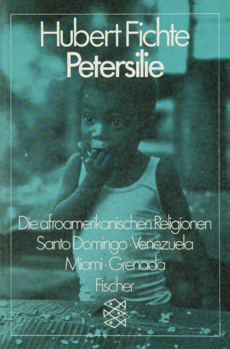 Buchcover von 'Petersilie' - Taschenbuch von Hubert Fichte