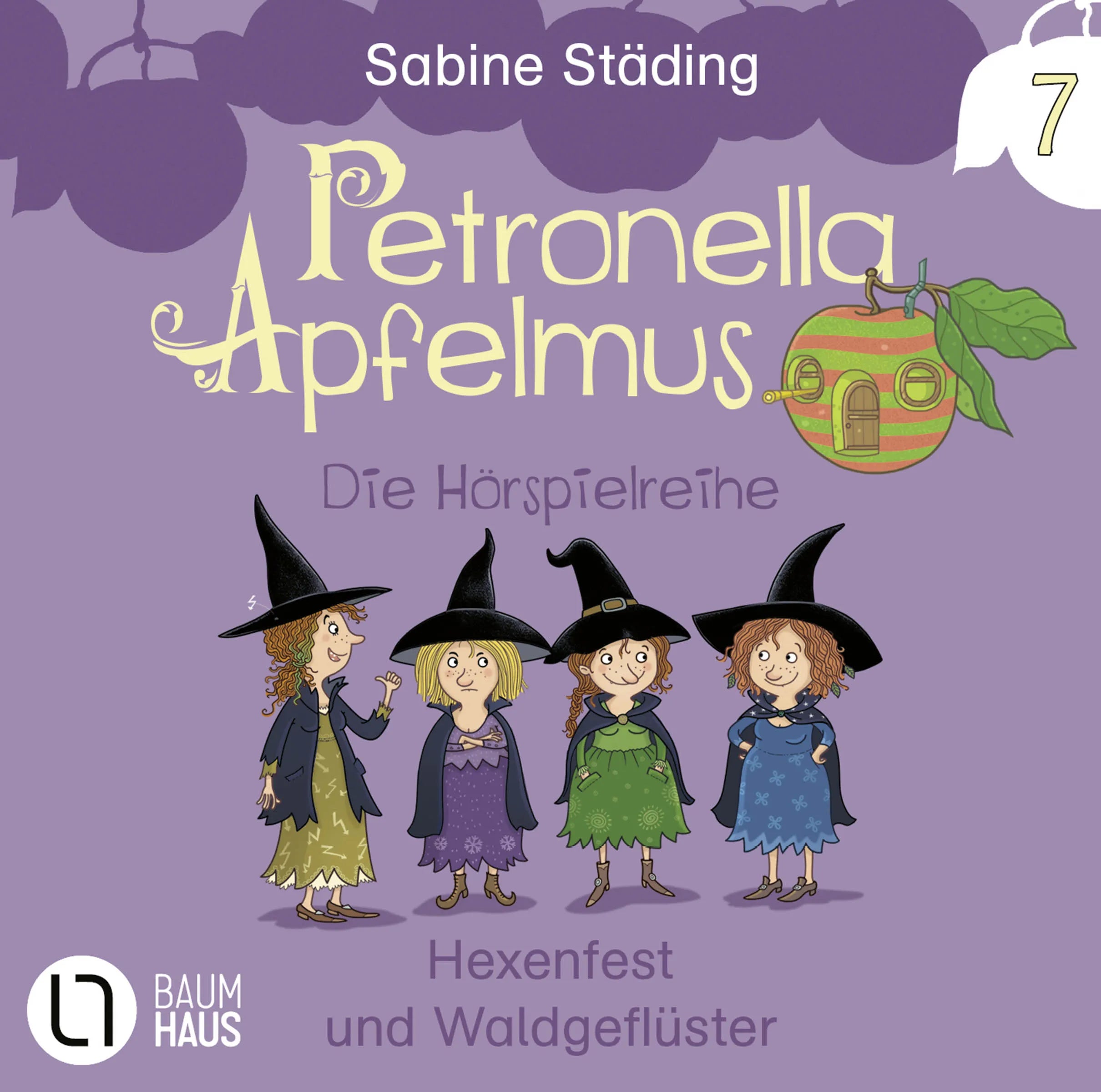 Buchcover von 'Petronella Apfelmus - Die Hörspielreihe' - Hörbuch (CD) von Sabine Städing