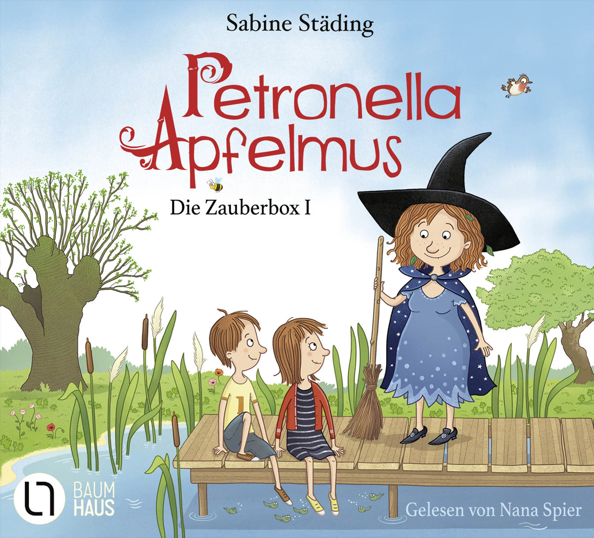 Buchcover von 'Petronella Apfelmus - Die Zauberbox I' - Hörbuch (CD) von Sabine Städing