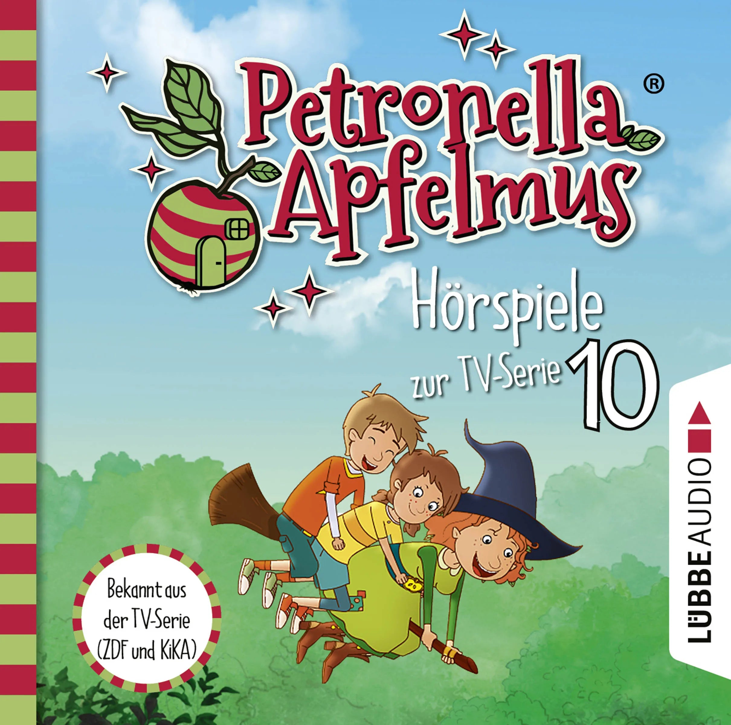 Buchcover von 'Petronella Apfelmus - Hörspiele zur TV-Serie 10' - Hörbuch (CD) von Sabine Städing