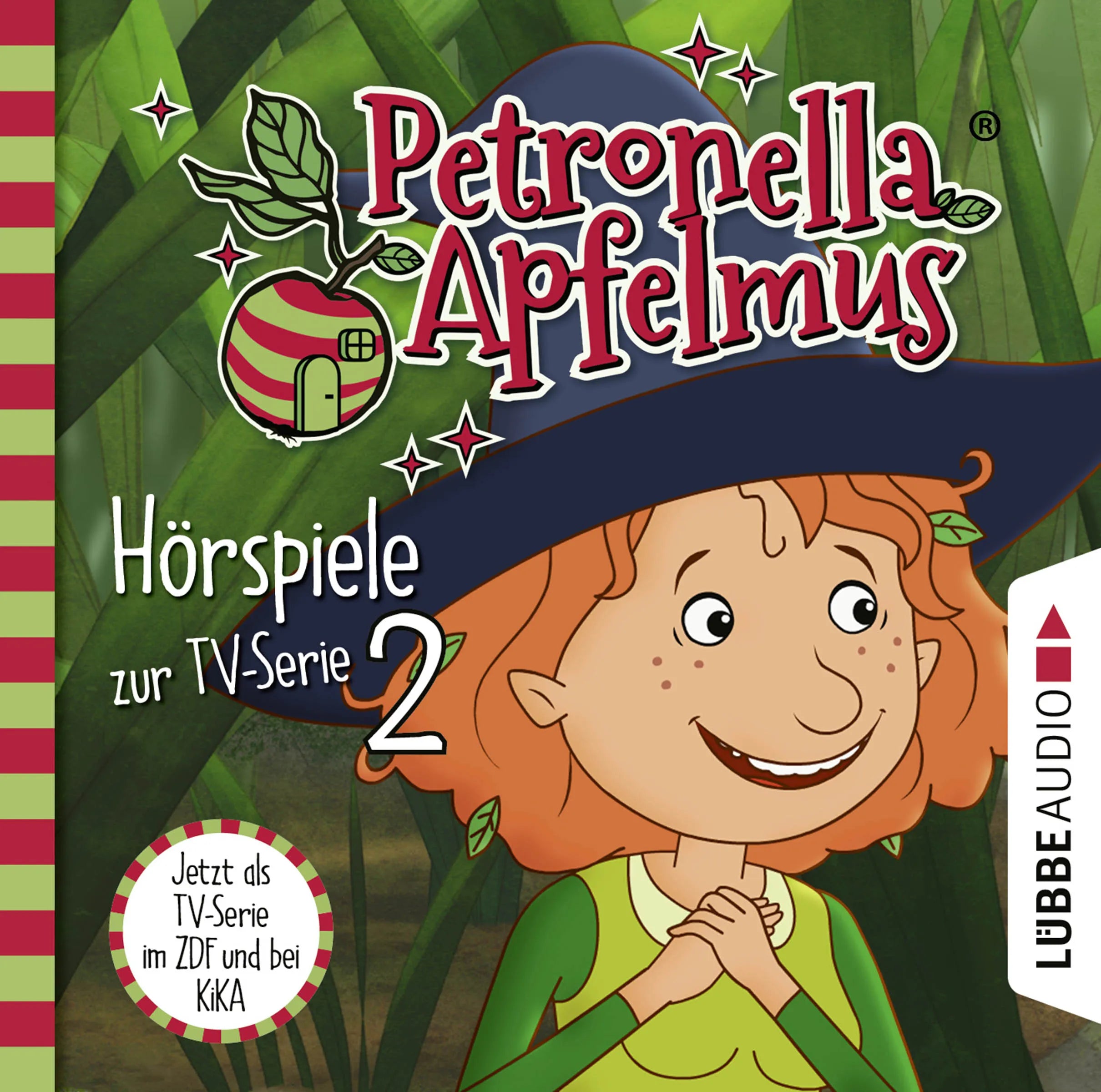 Buchcover von 'Petronella Apfelmus - Hörspiele zur TV-Serie 2' - Hörbuch (CD) von Sabine Städing