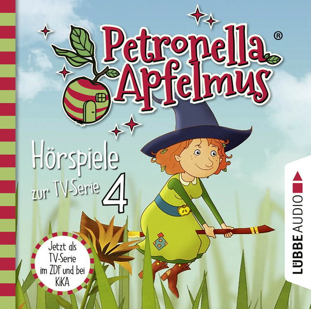 Buchcover von 'Petronella Apfelmus - Hörspiele zur TV-Serie 4' - Hörbuch (CD) von Sabine Städing