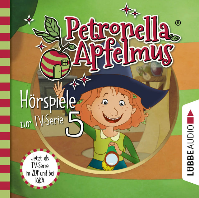 Buchcover von 'Petronella Apfelmus - Hörspiele zur TV-Serie 5' - Hörbuch (CD) von Sabine Städing