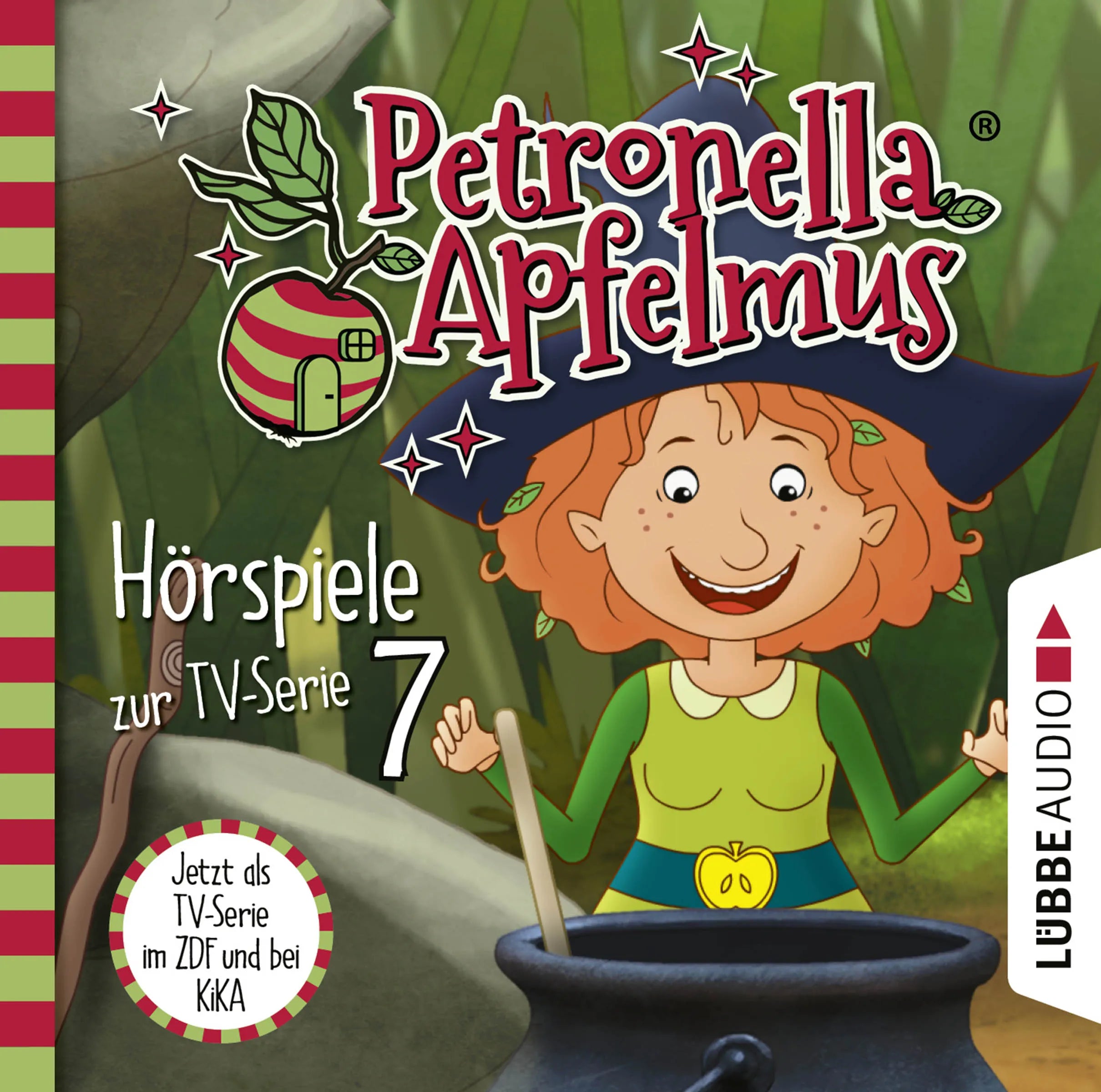 Buchcover von 'Petronella Apfelmus - Hörspiele zur TV-Serie 7' - Hörbuch (CD) von Sabine Städing