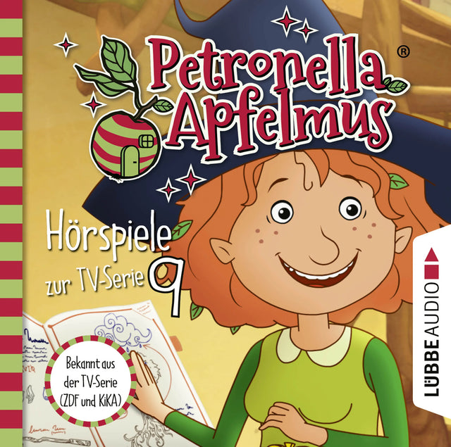 Buchcover von 'Petronella Apfelmus - Hörspiele zur TV-Serie 9' - Hörbuch (CD) von Sabine Städing