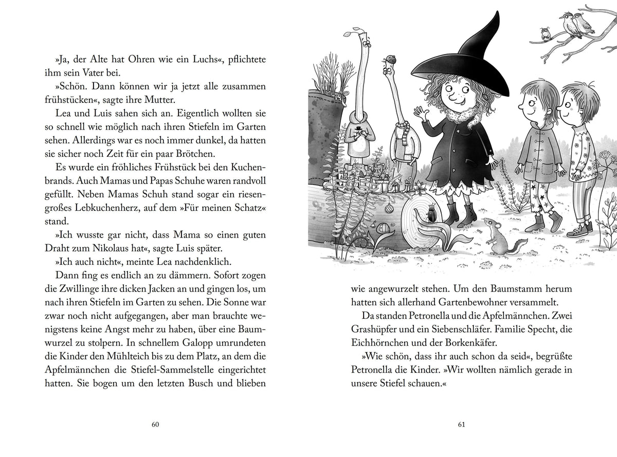 Detailansicht: Petronella Apfelmus - 24 weihnachtliche Geschichten aus dem Apfelhaus (Hardcover)