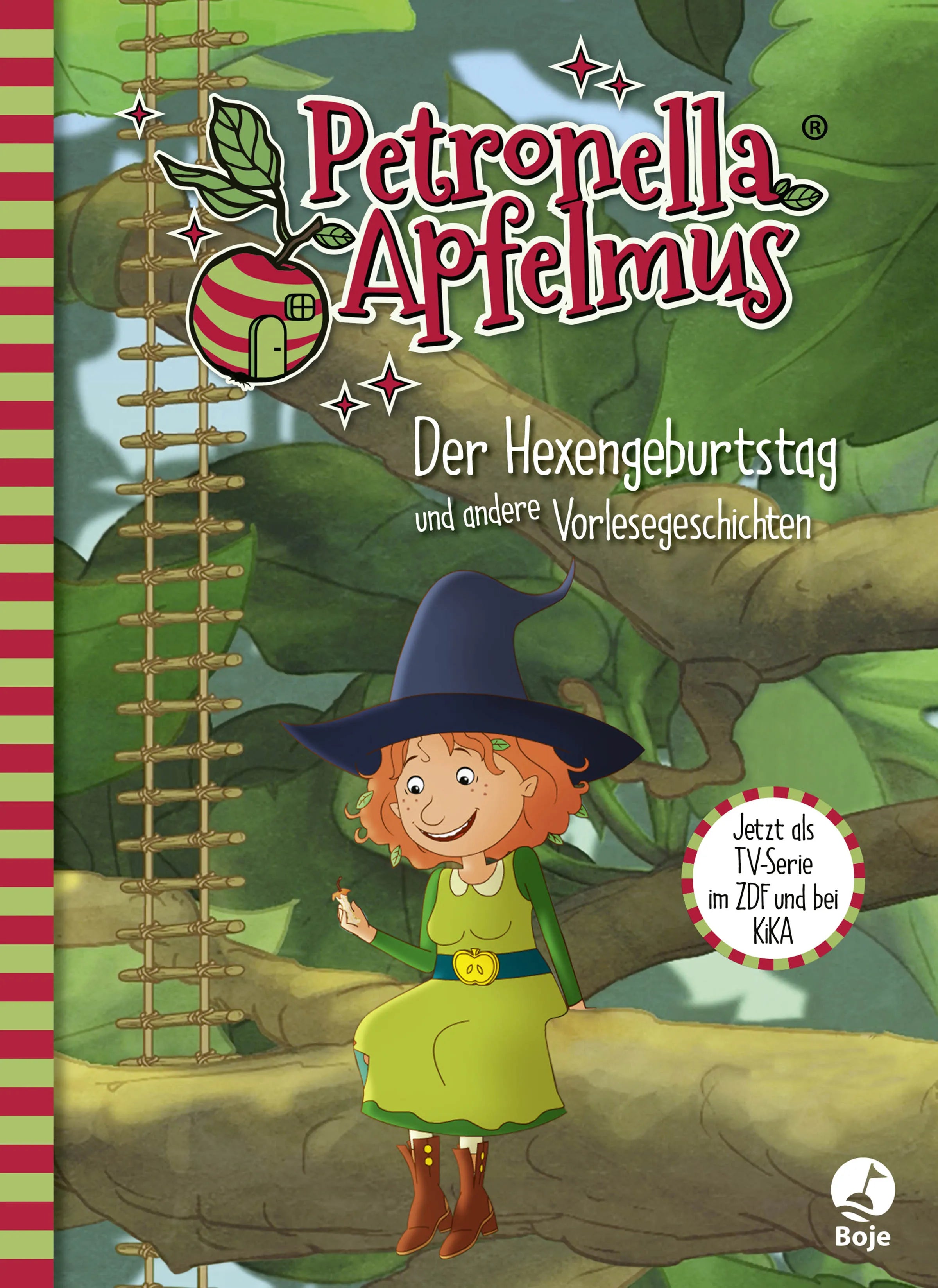 Buchcover von 'Petronella Apfelmus - Die TV-Serie' - Gebundene Ausgabe von Diana Steinbrede