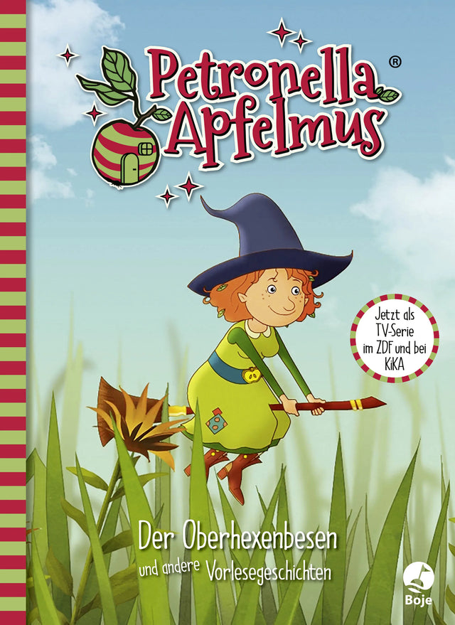 Buchcover von 'Petronella Apfelmus - Die TV-Serie' - Gebundene Ausgabe von Diana Steinbrede