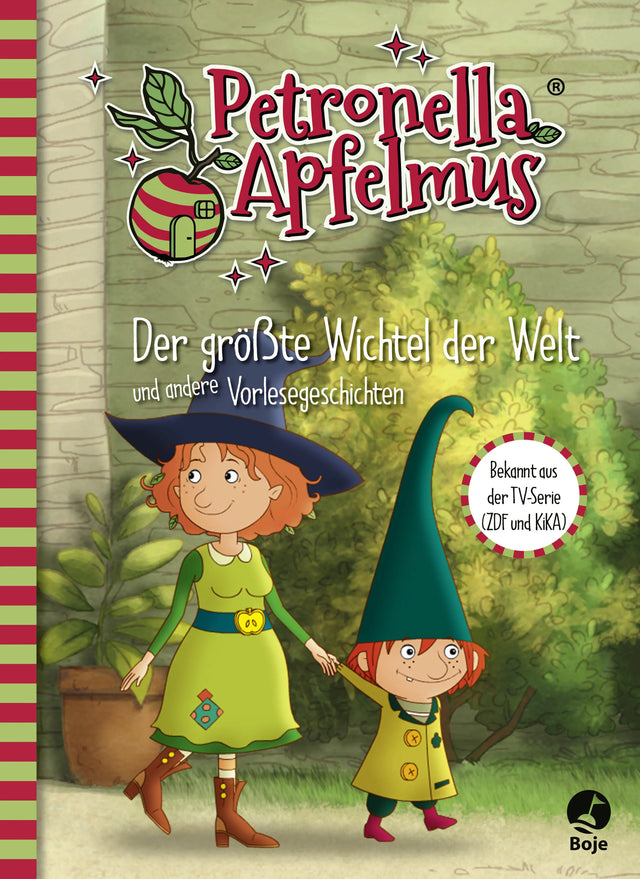 Buchcover von 'Petronella Apfelmus - Die TV-Serie' - Gebundene Ausgabe von Diana Steinbrede