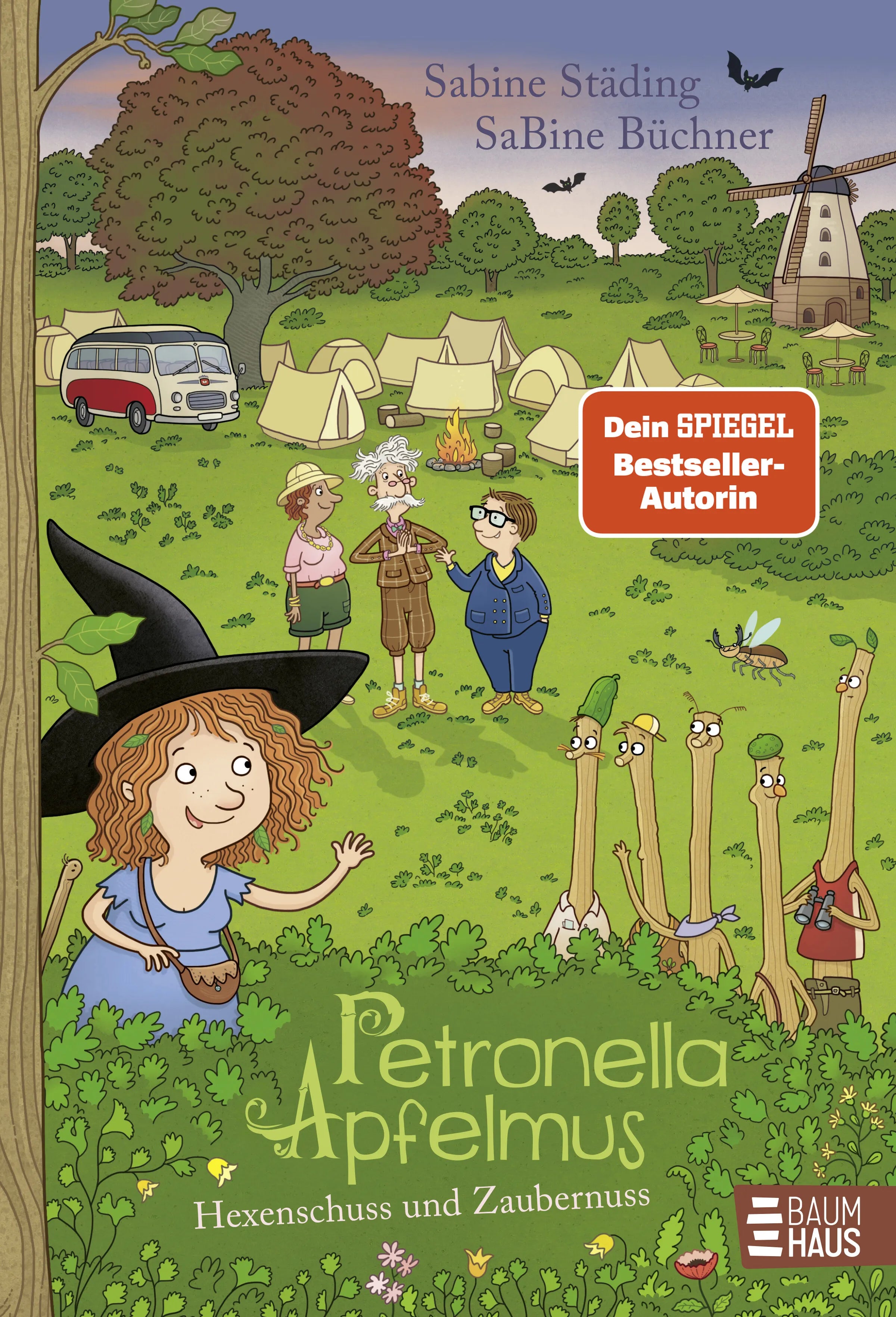 Cover: Petronella Apfelmus - Hexenschus und Zaubernuss (E-Book) von Sabine Städing