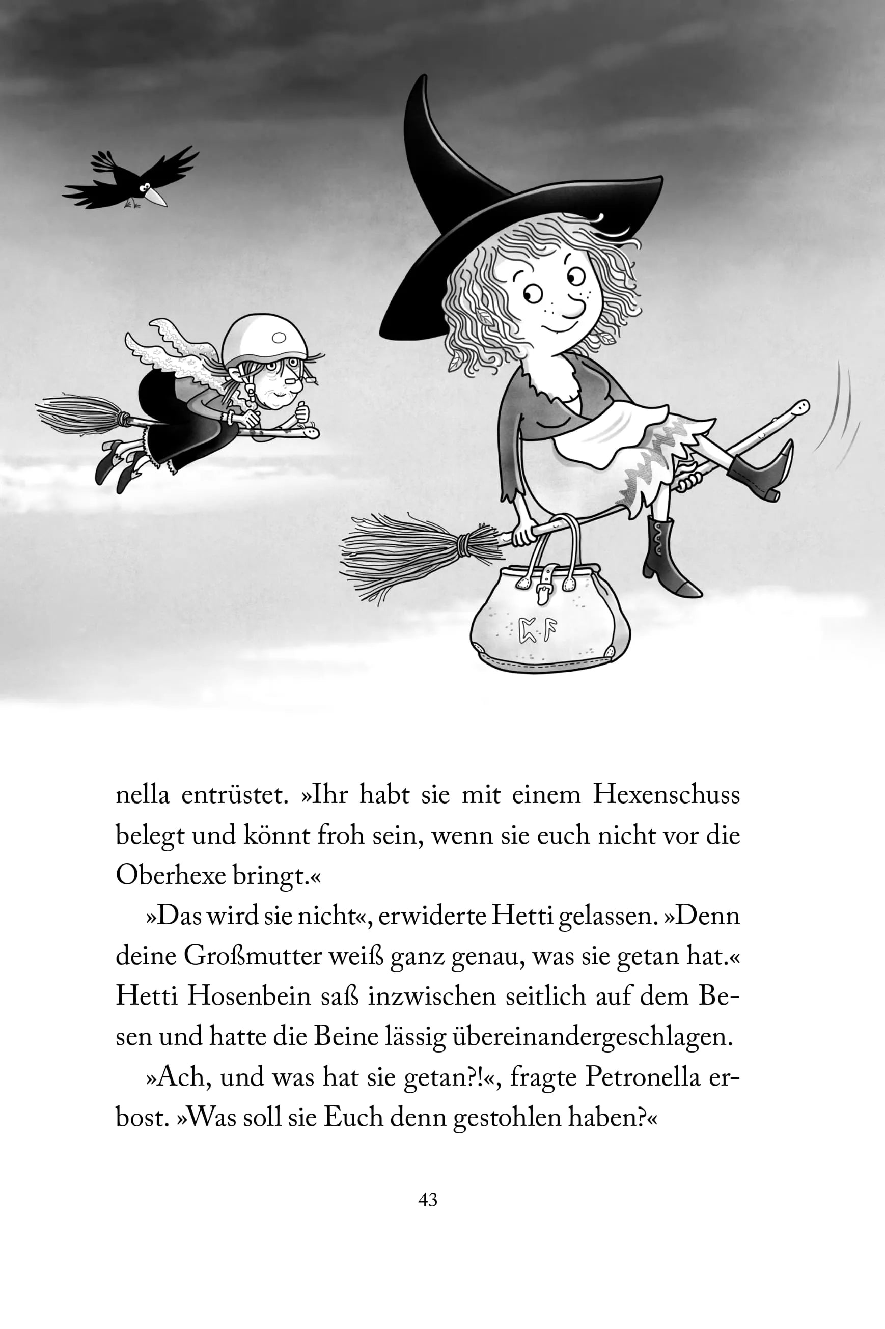 Detailansicht: Petronella Apfelmus - Hexenschuss und Zaubernuss (Hardcover)