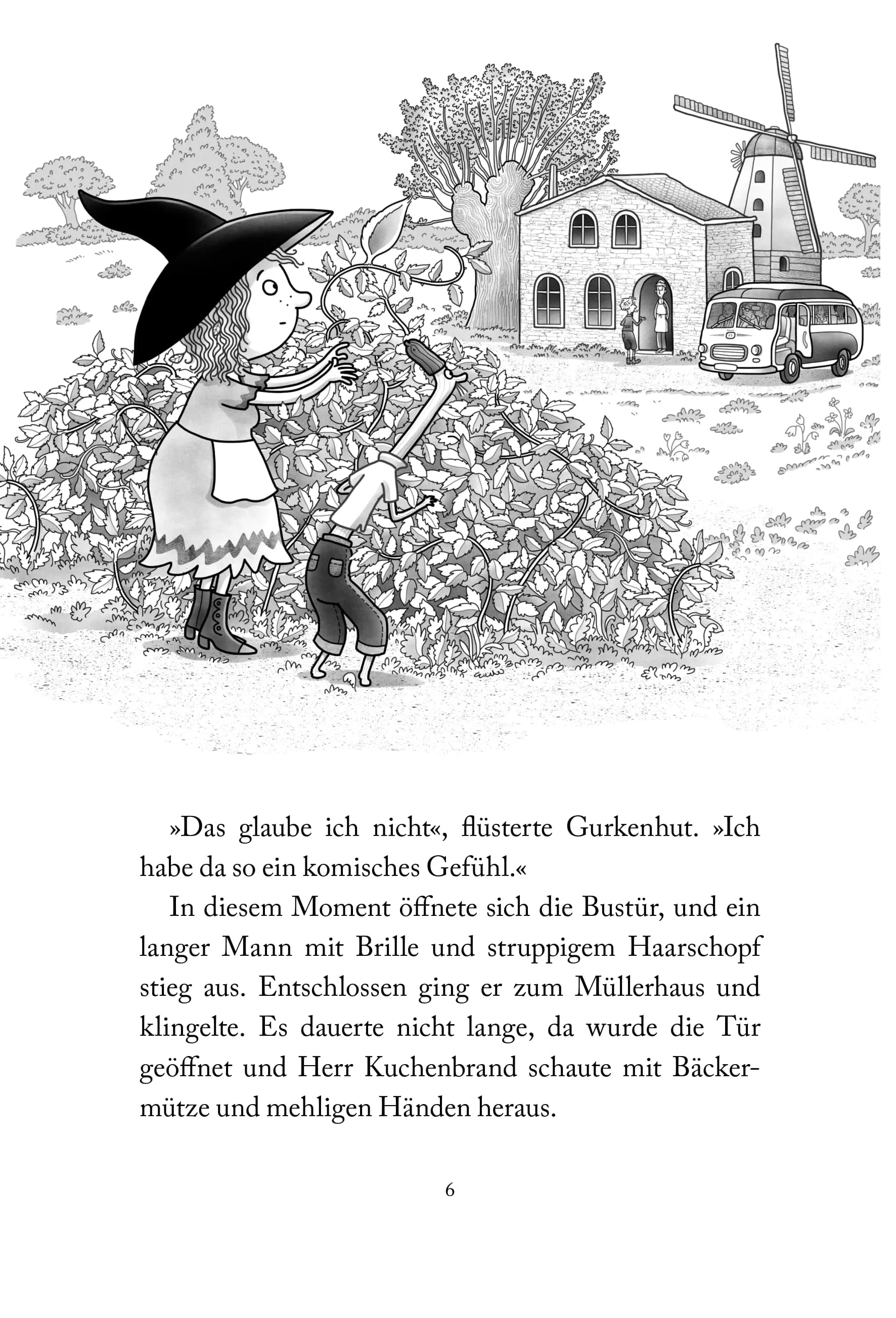 Detailansicht: Petronella Apfelmus - Hexenschuss und Zaubernuss (Hardcover)