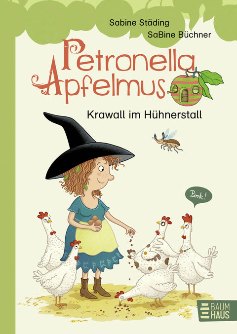 Petronella Apfelmus - Krawall im Hühnerstall