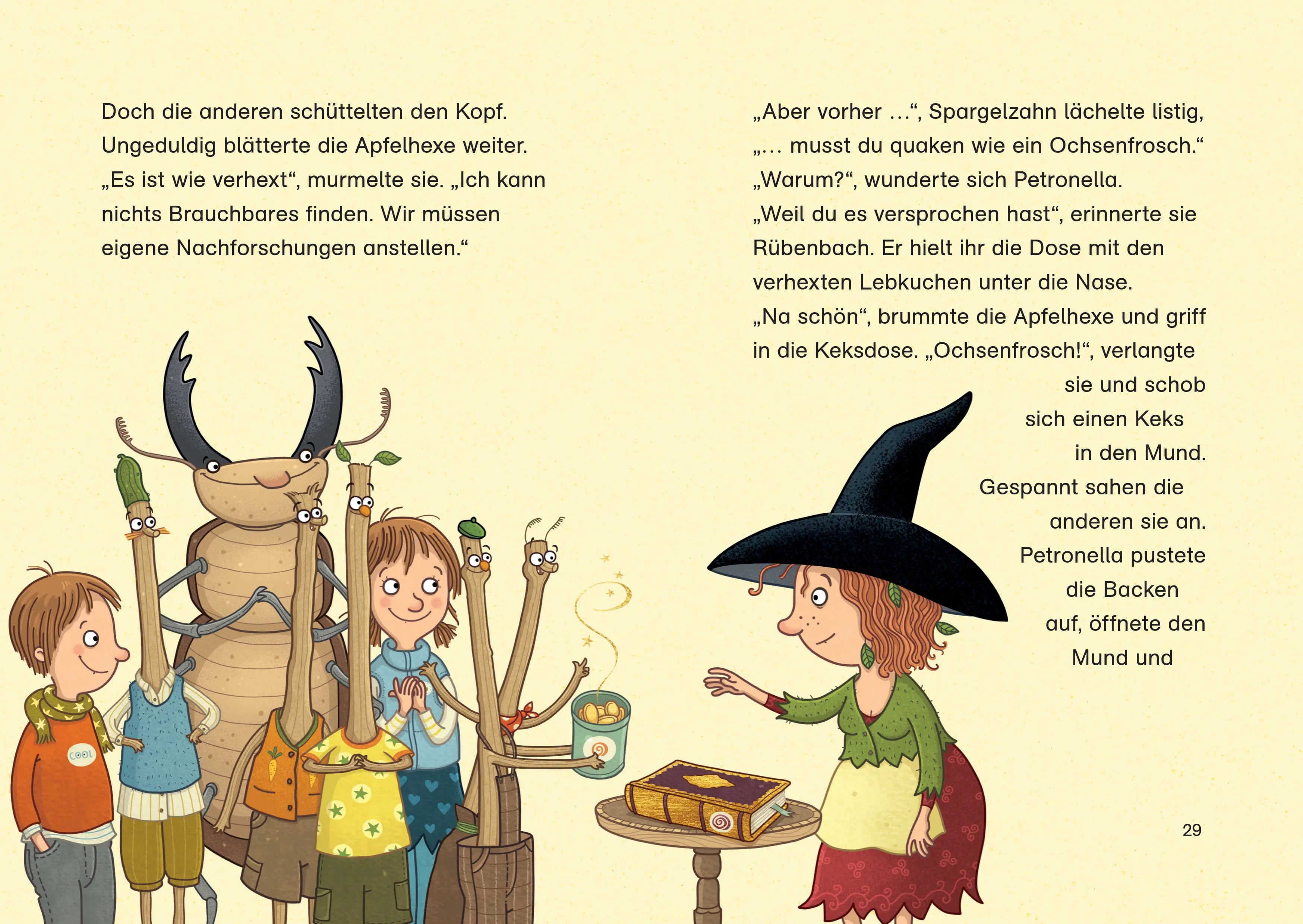 Sabine Städing - Petronella Apfelmus - Magischer Doppelband