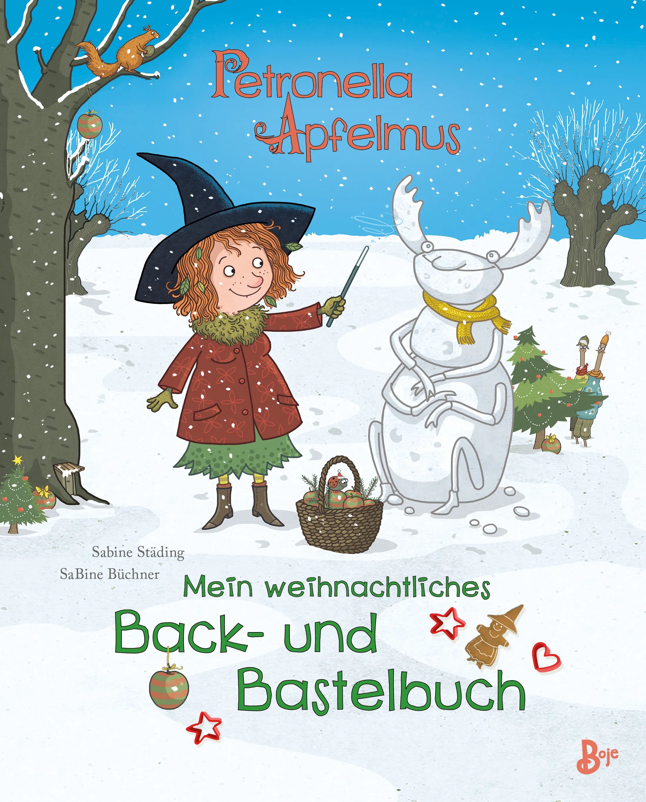 Buchcover von 'Petronella Apfelmus - Mein weihnachtliches Back- und Bastelbuch' - Gebundene Ausgabe von Sabine Städing