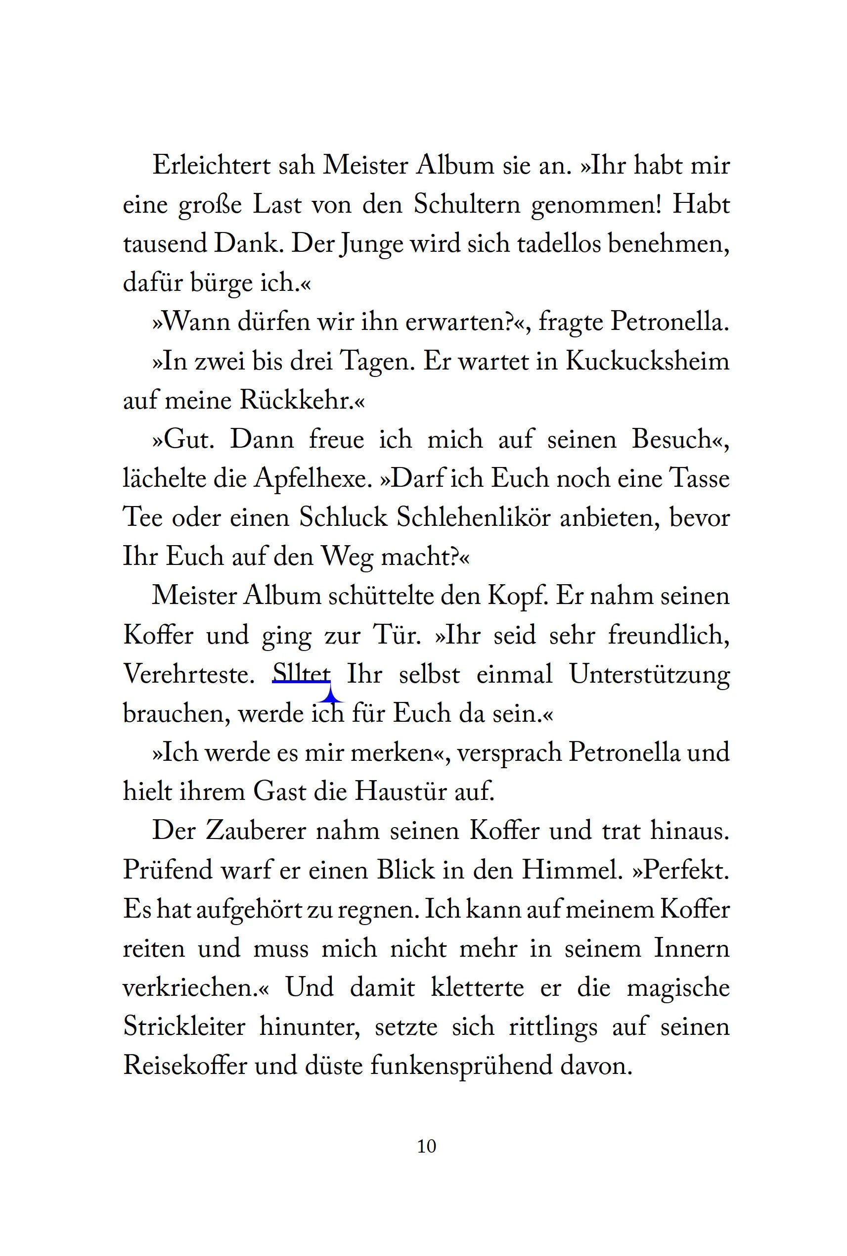 Detailansicht: Petronella Apfelmus - Zauberei und Eulenschrei (Hardcover)