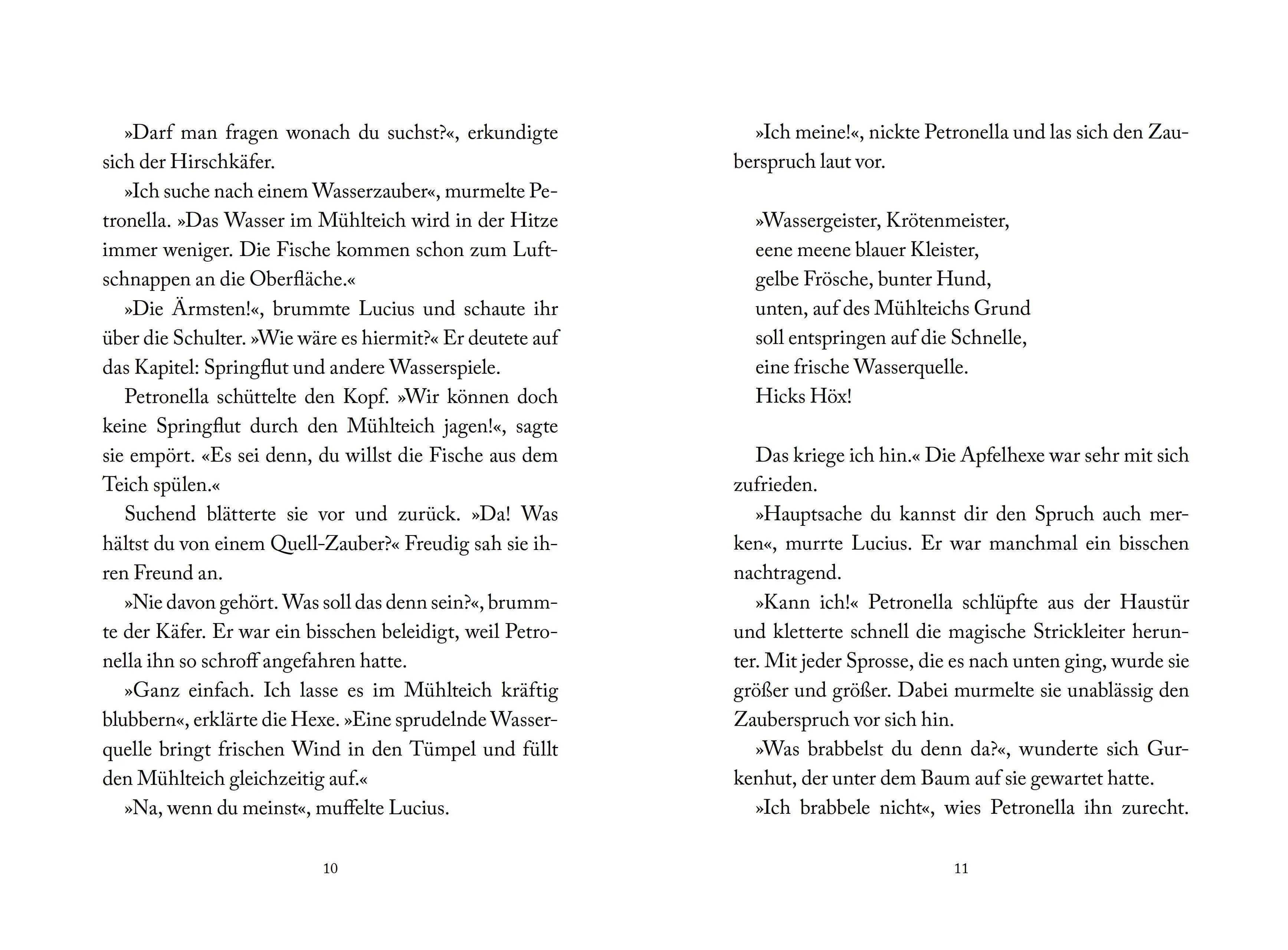 Detailansicht: Petronella Apfelmus - Zauberhut und Bienenstich (Hardcover)