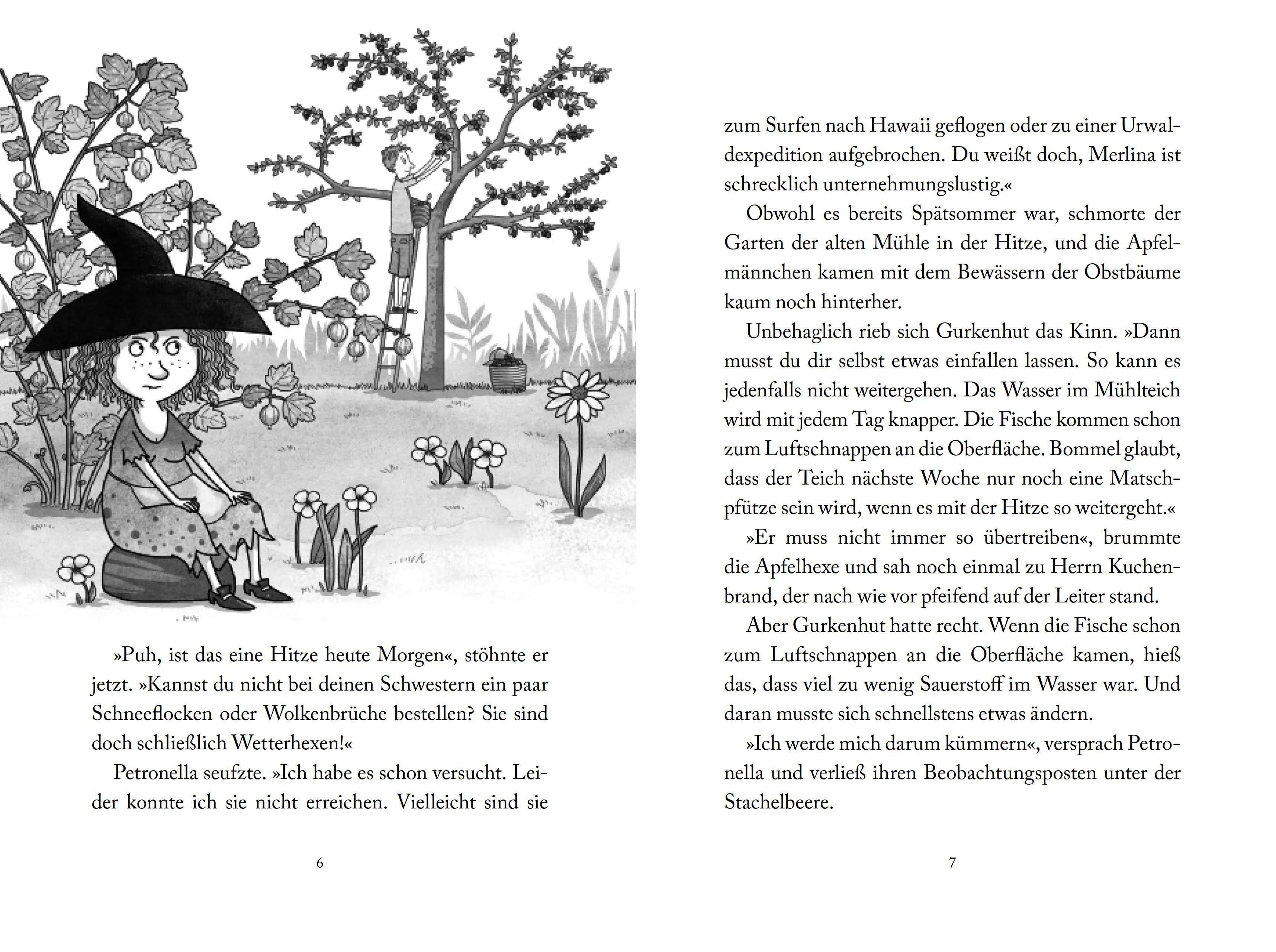 Detailansicht: Petronella Apfelmus - Zauberhut und Bienenstich (Hardcover)