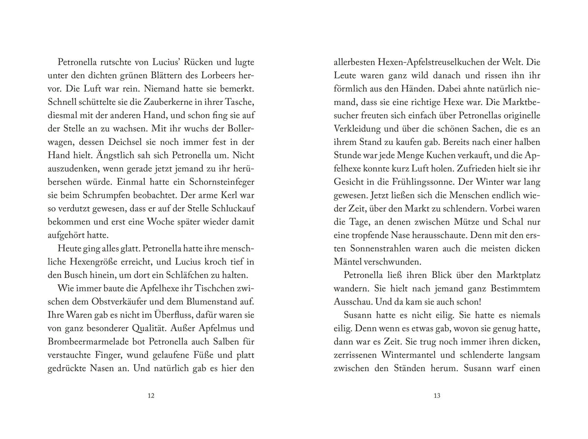 Detailansicht: Petronella Apfelmus - Zauberschlaf und Knallfroschchaos (Hardcover)