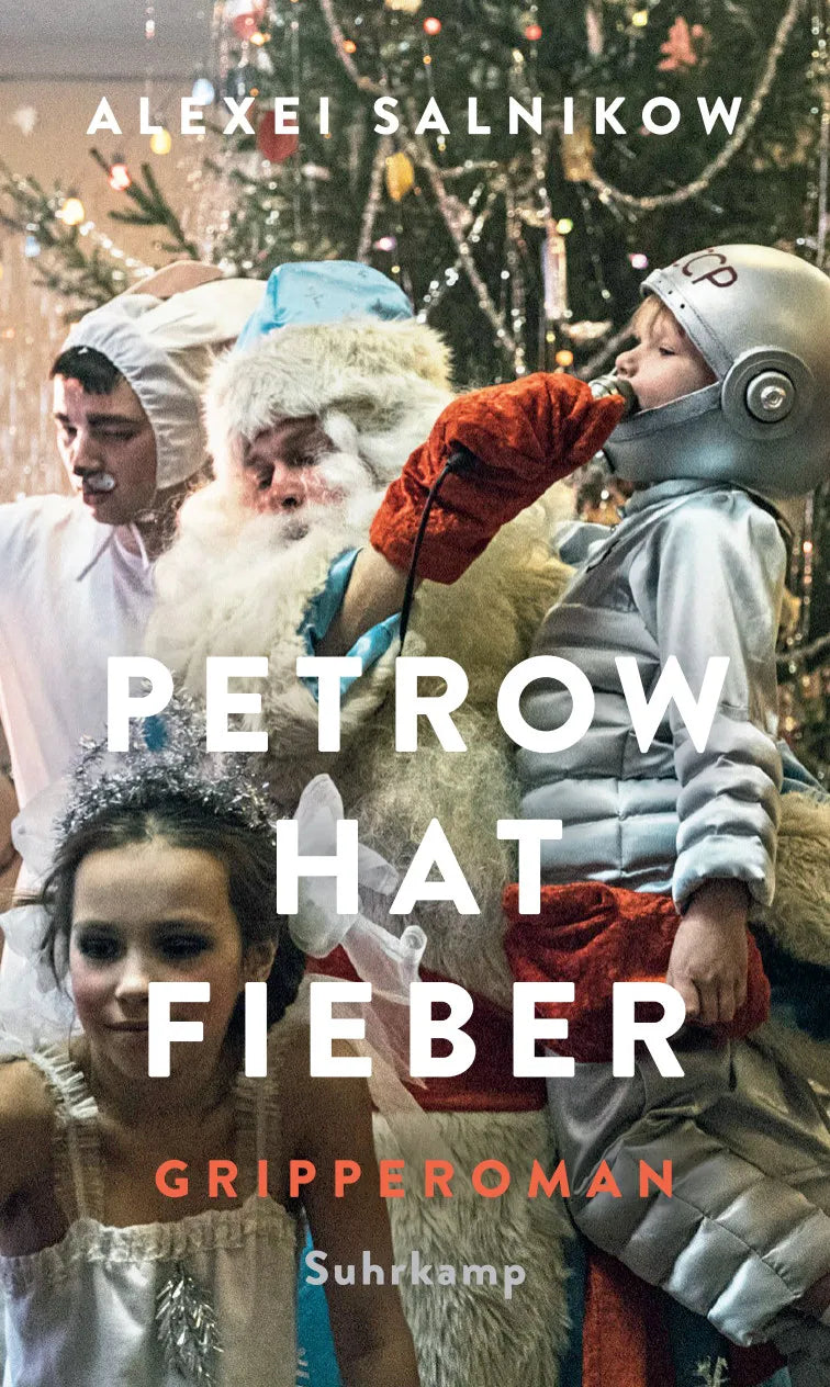 Buchcover von 'Petrow hat Fieber' - Gebundene Ausgabe von Alexei Salnikow