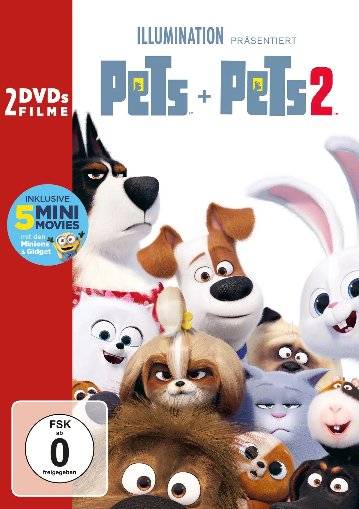 Pets 1 & Pets 2 - DVD