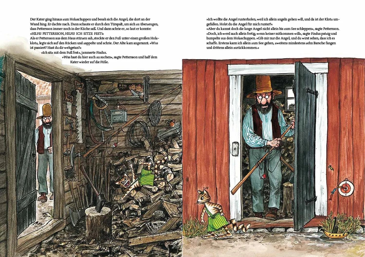 Abbildung von 'Pettersson und Findus. Armer Pettersson'
