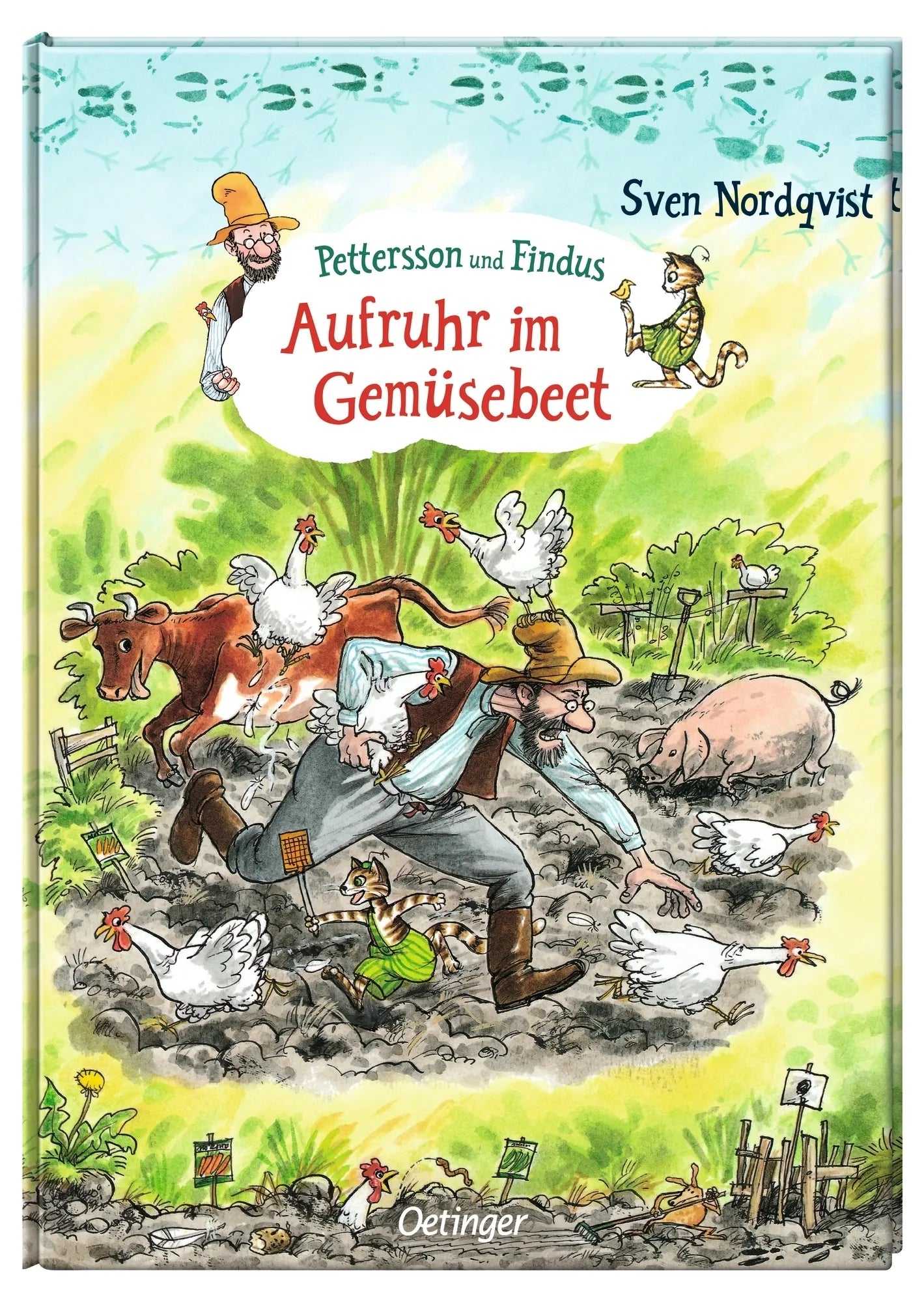 Produktansicht: Pettersson und Findus. Aufruhr im Gemüsebeet (Gebundene Ausgabe)
